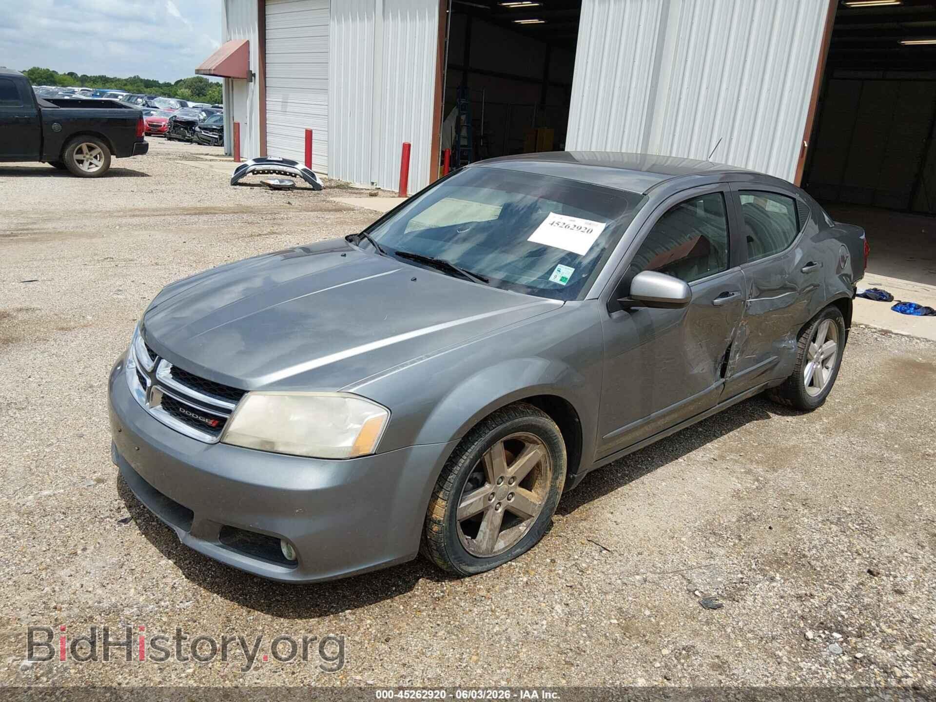 2013 DODGE AVENGER - VIN: 1C3CDZCB4DN612783 - Photo 2