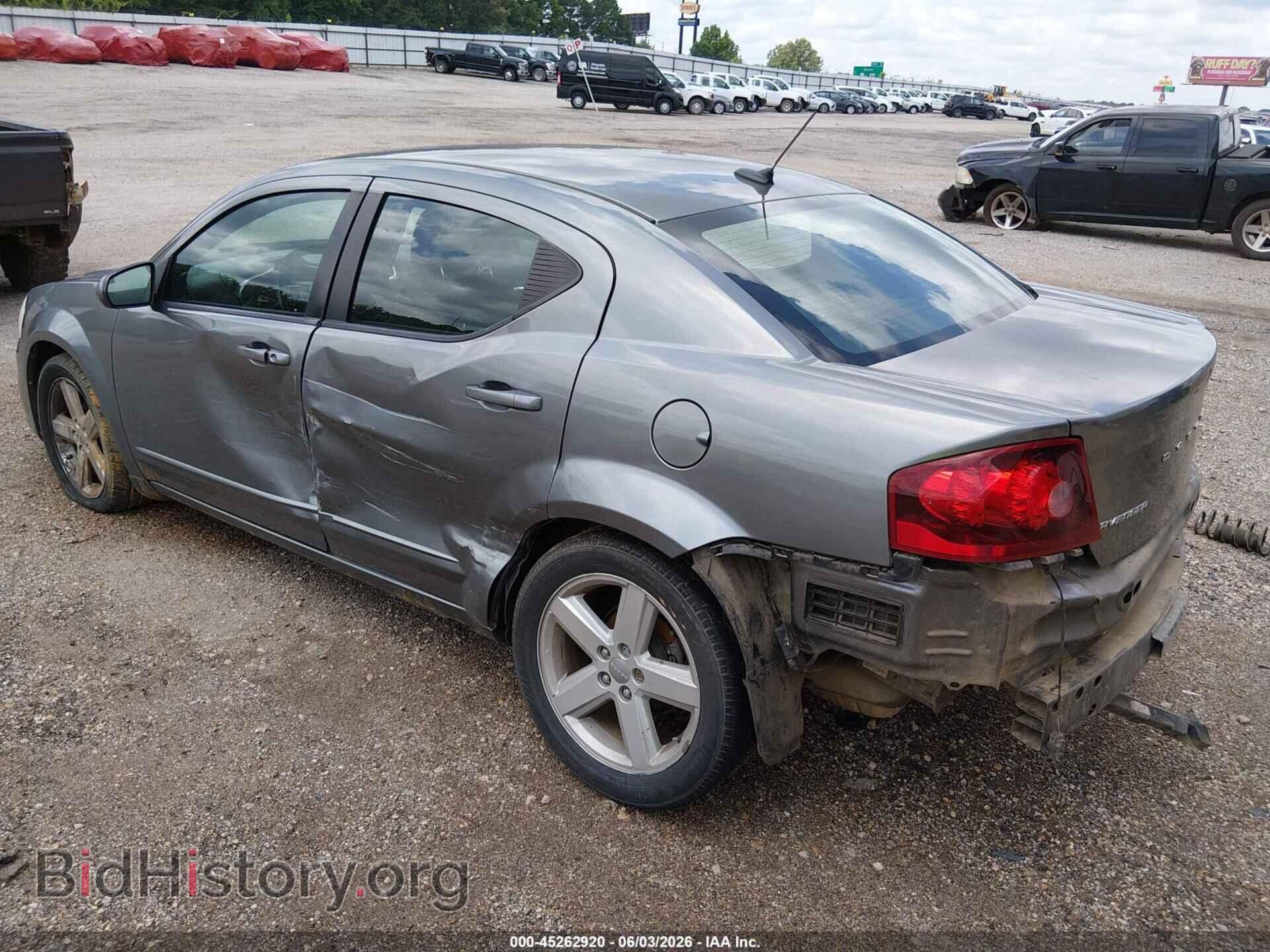 2013 DODGE AVENGER - VIN: 1C3CDZCB4DN612783 - Photo 3