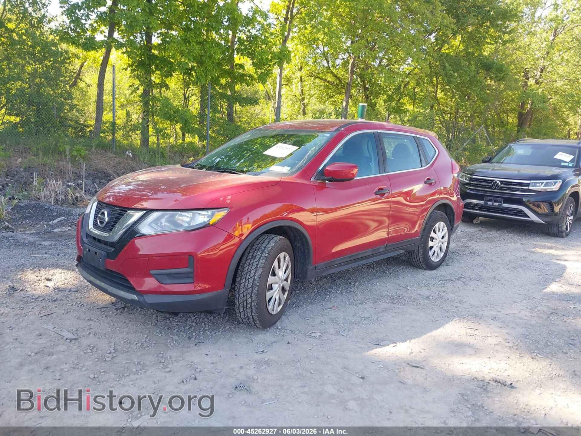2017 NISSAN ROGUE - VIN: 5N1AT2MV1HC820364 - Фото 2