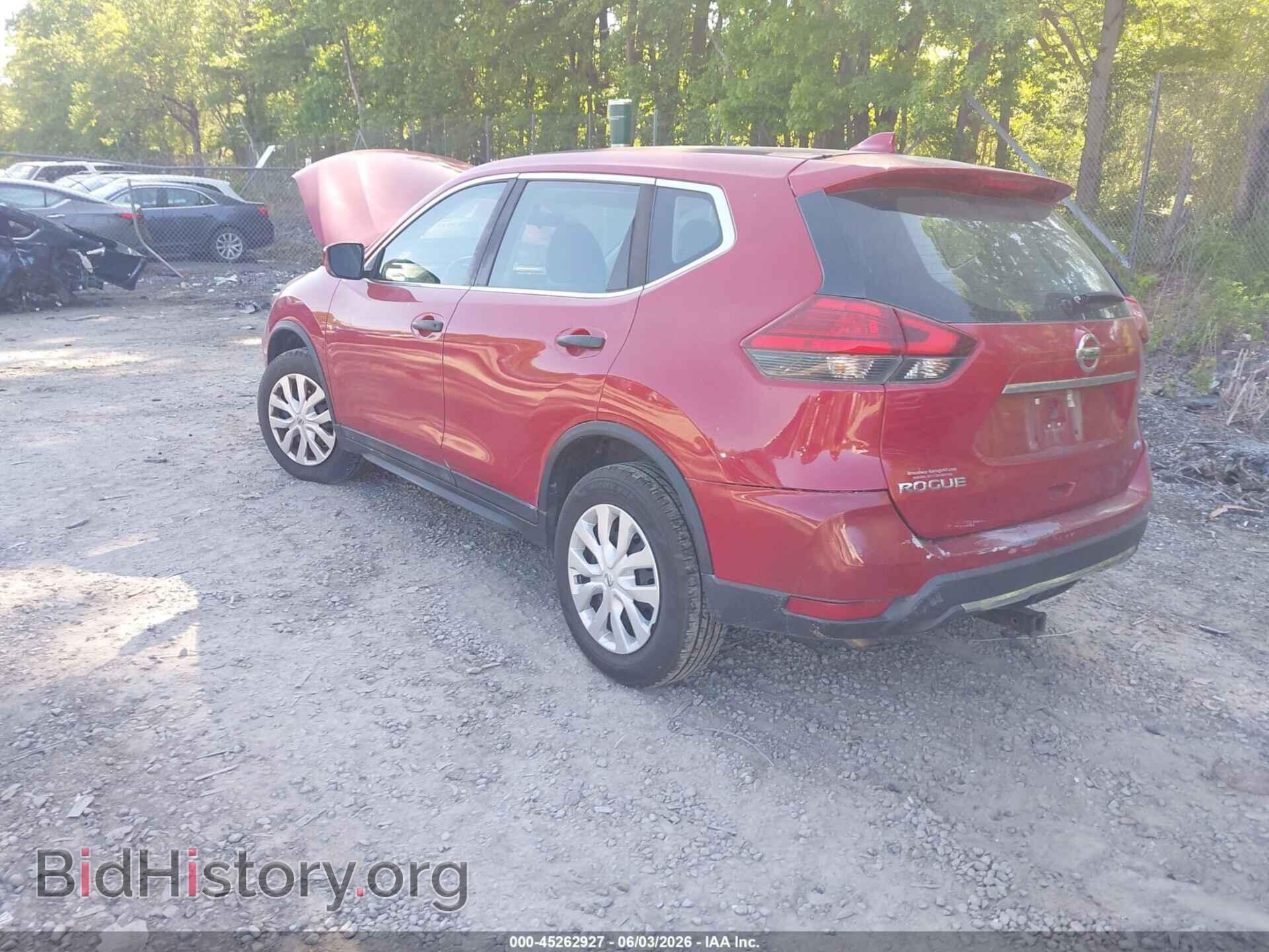 2017 NISSAN ROGUE - VIN: 5N1AT2MV1HC820364 - Фото 3