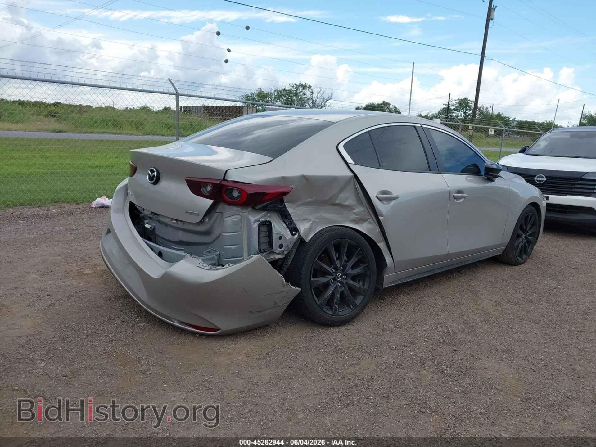 2024 MAZDA MAZDA3 - VIN: 3MZBPABM3RM433782 - Фото 4