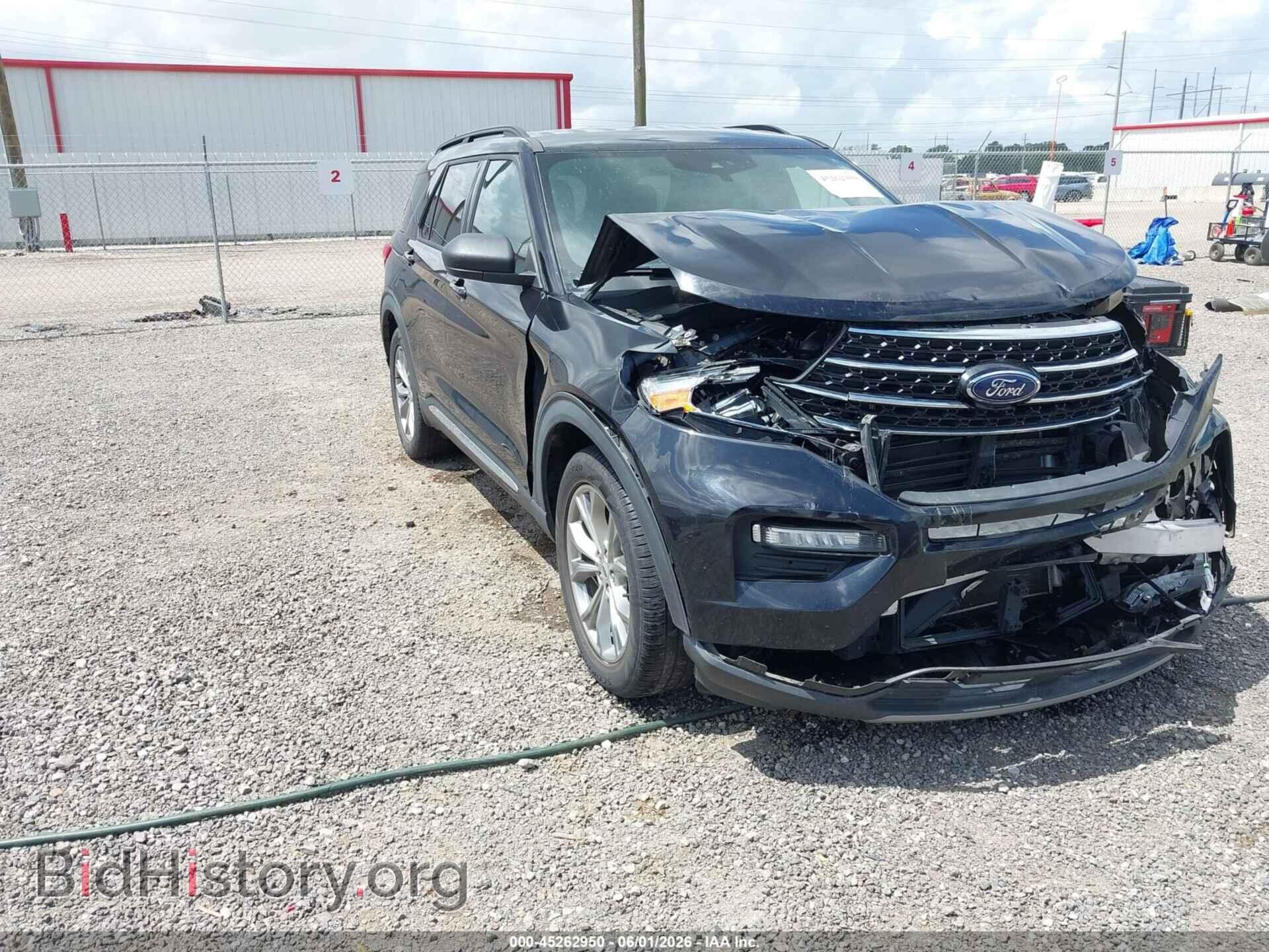 Photo 1FMSK7DH9LGC41879 - FORD EXPLORER 2020