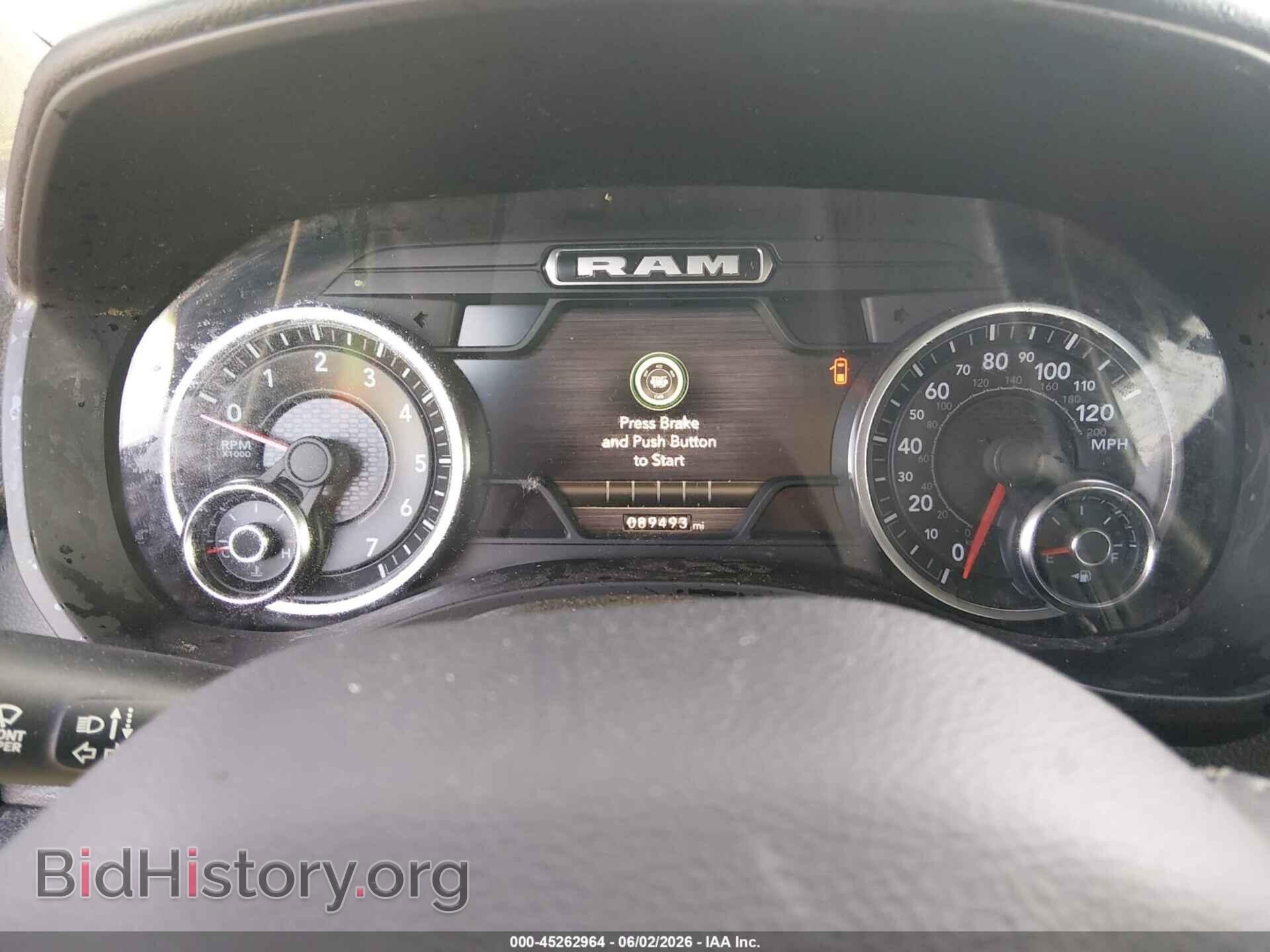 2022 RAM 1500 - VIN: 1C6SRFBT4NN450390 - Фото 7