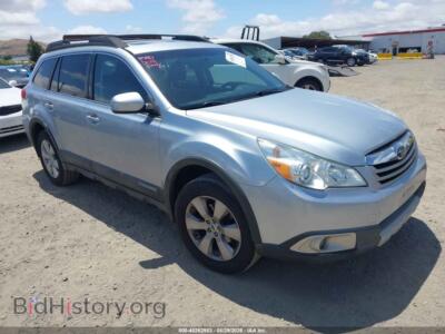 2012 Subaru OUTBACK 2.5I Limited, silver — VIN 4S4BRBLC5C3249764, IAAI