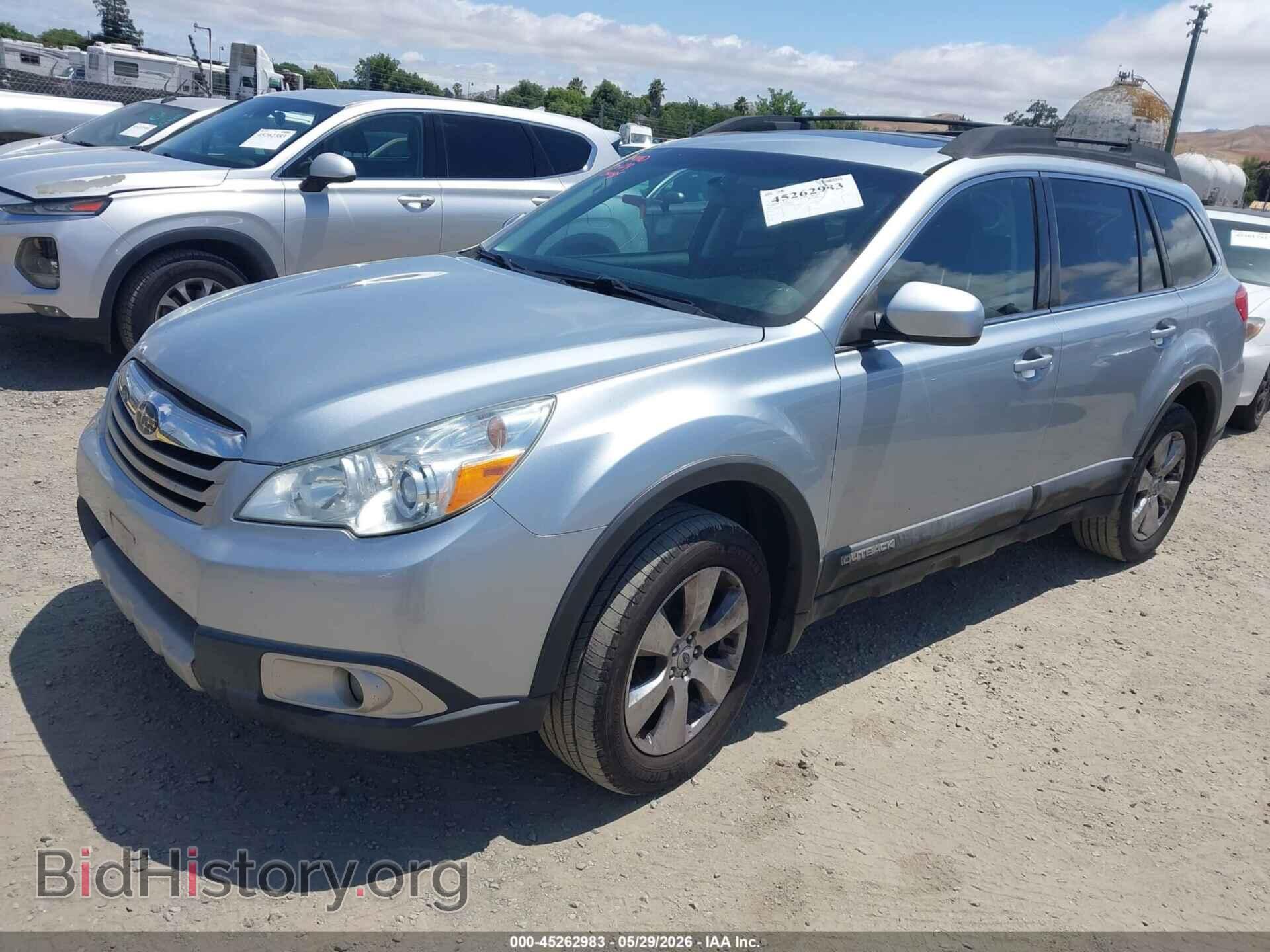 2012 SUBARU OUTBACK - VIN: 4S4BRBLC5C3249764 - Фото 2