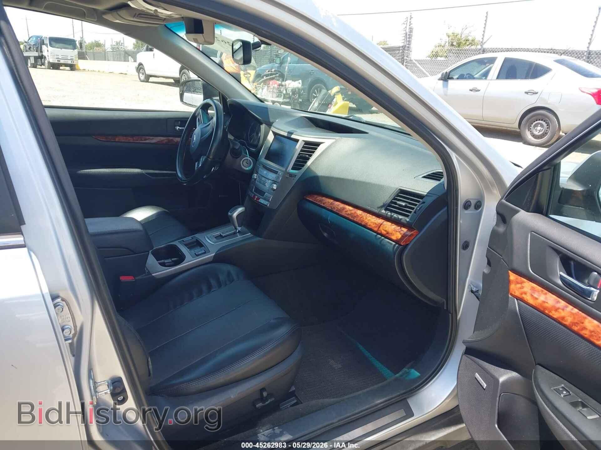 2012 SUBARU OUTBACK - VIN: 4S4BRBLC5C3249764 - Фото 5