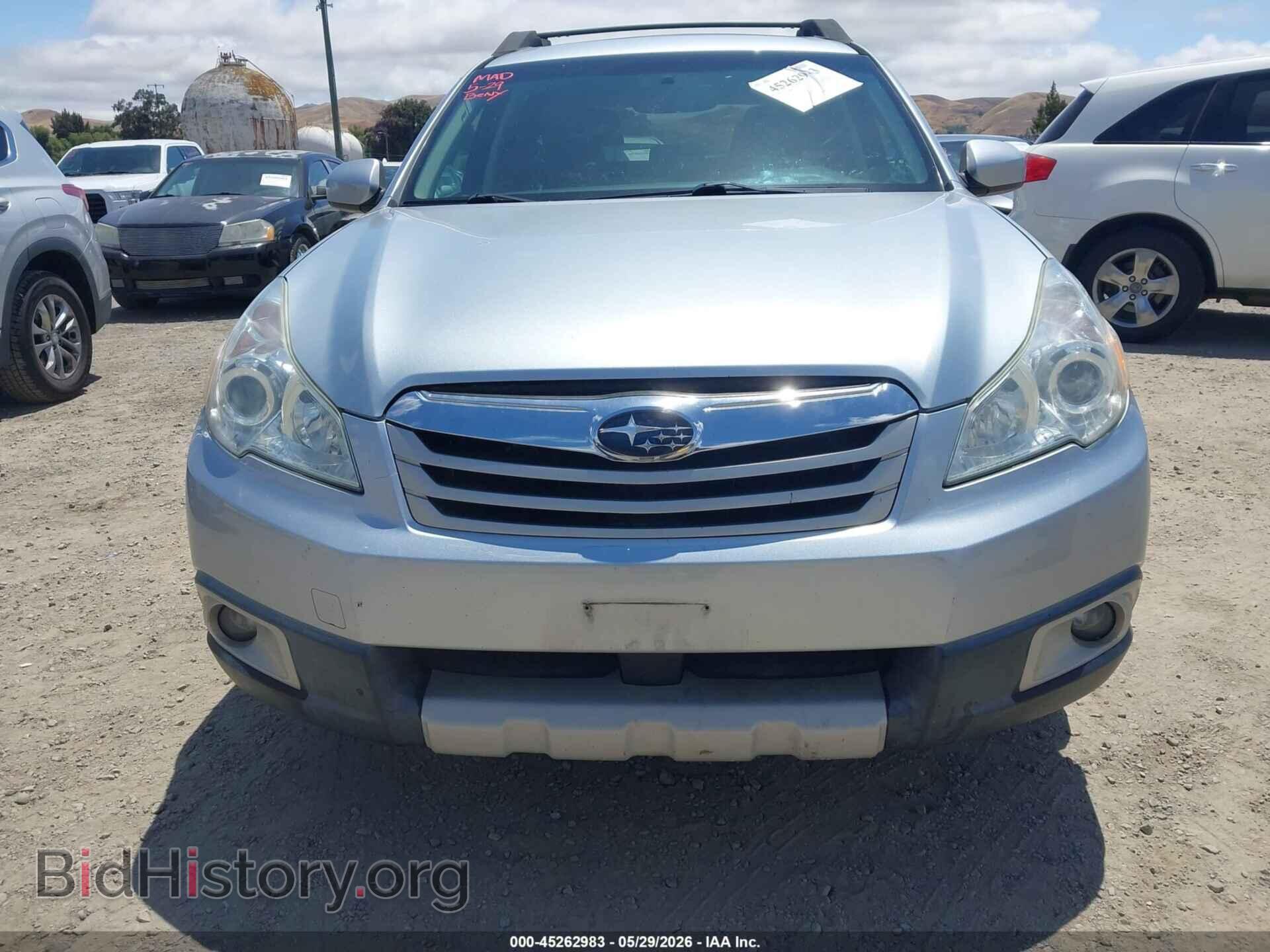 2012 SUBARU OUTBACK - VIN: 4S4BRBLC5C3249764 - Фото 6