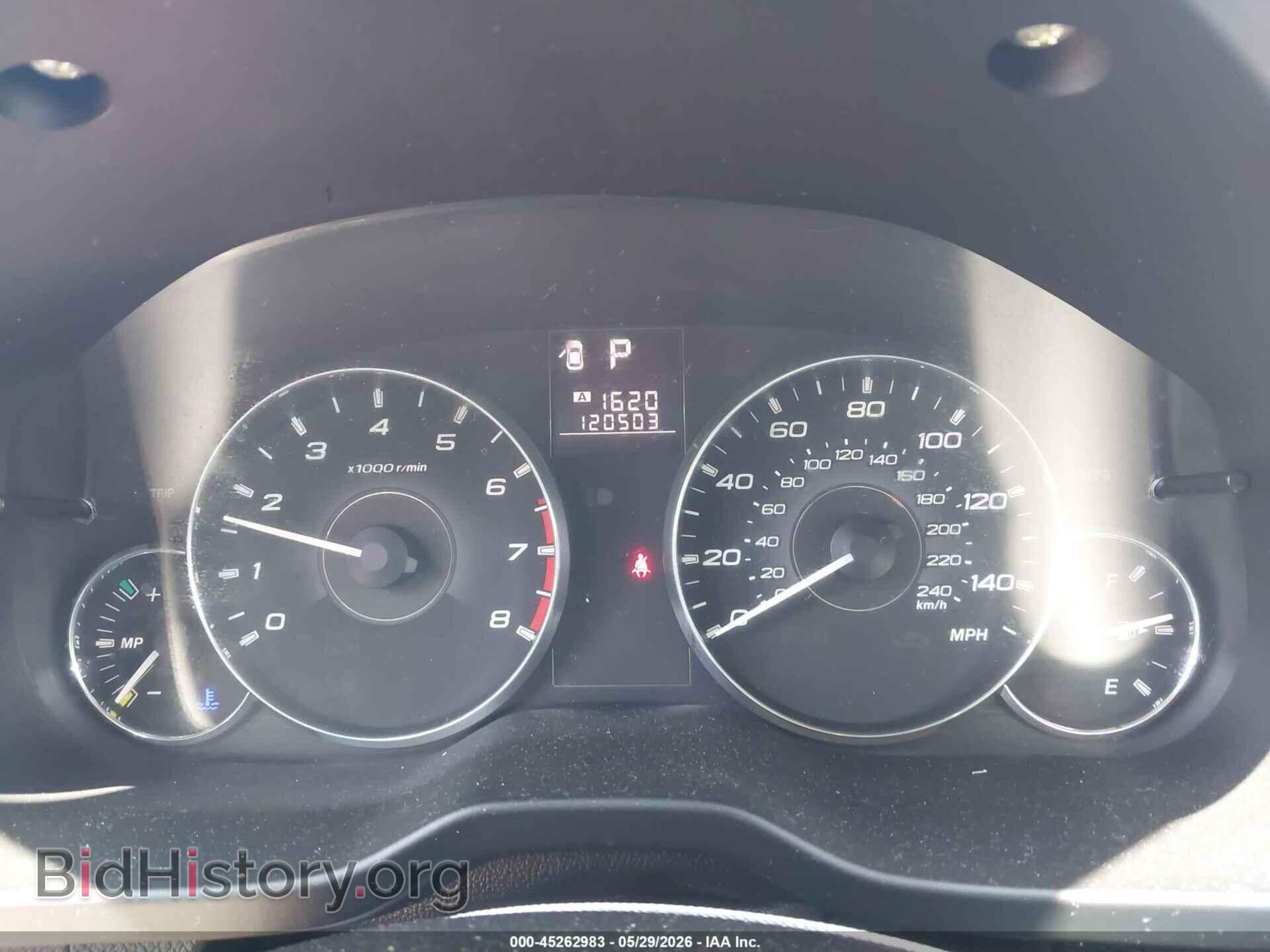 2012 SUBARU OUTBACK - VIN: 4S4BRBLC5C3249764 - Фото 7