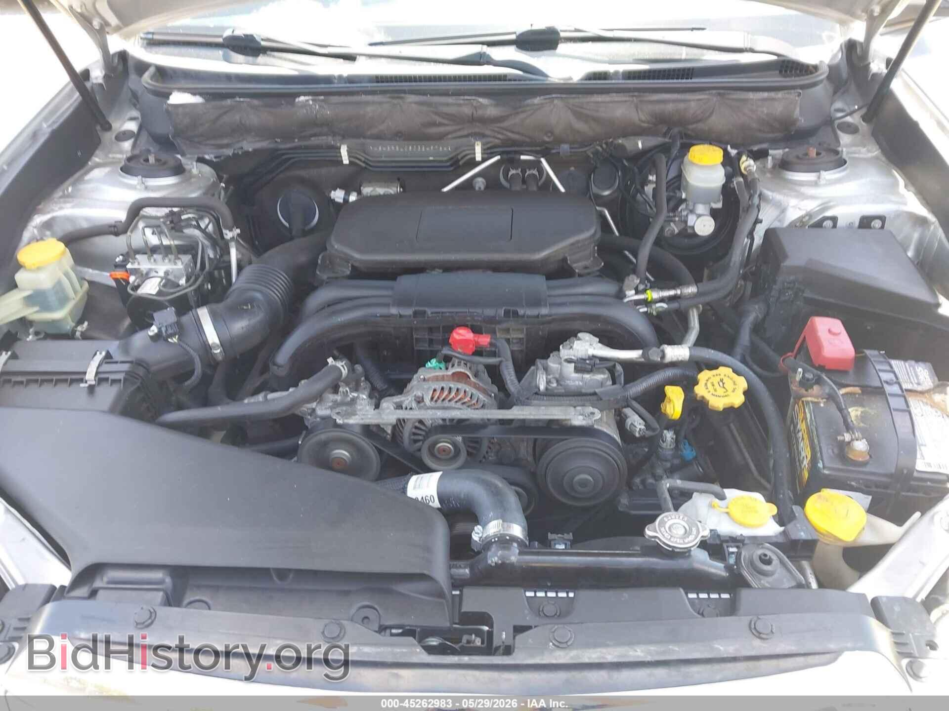 2012 SUBARU OUTBACK - VIN: 4S4BRBLC5C3249764 - Фото 10