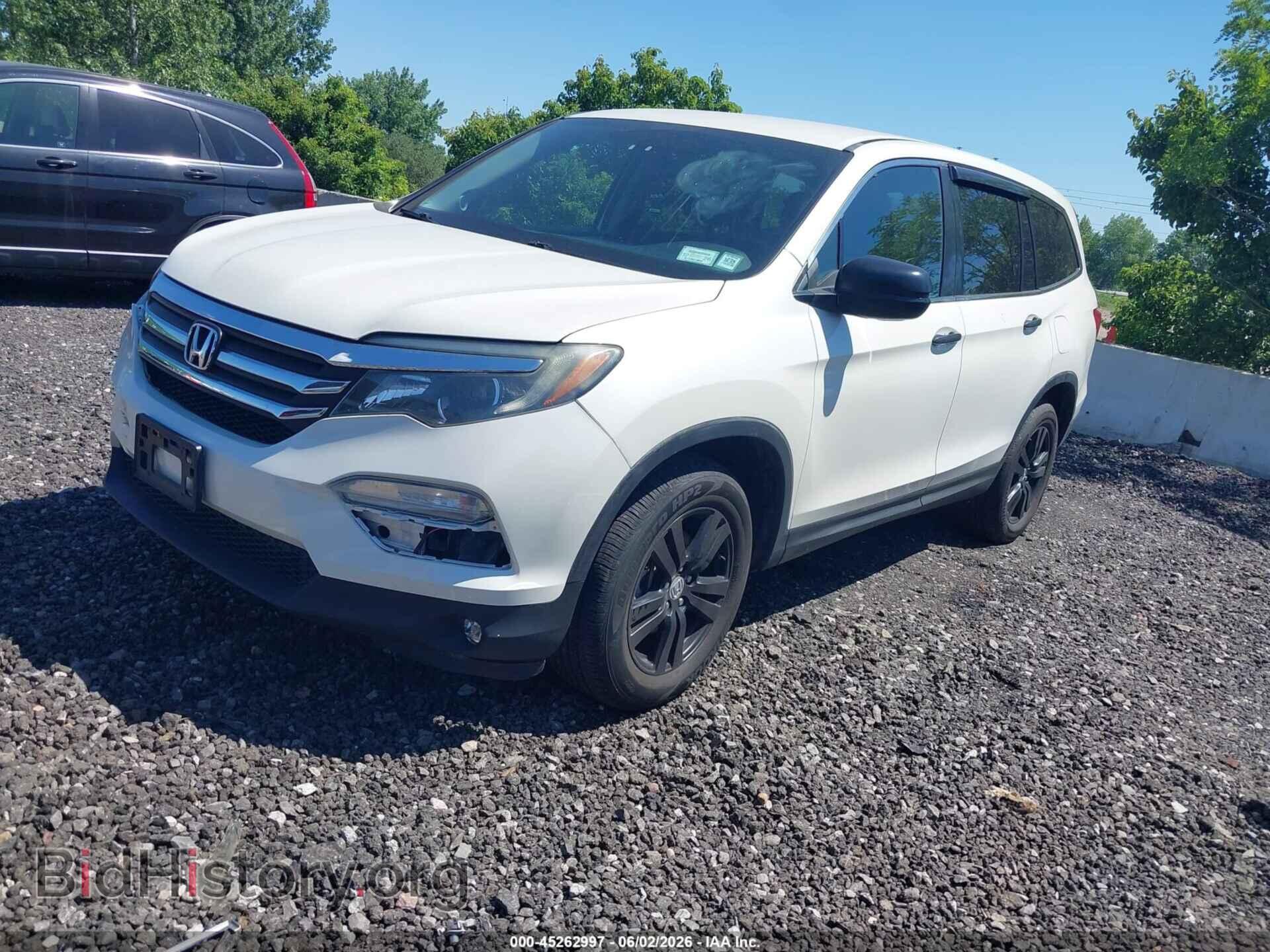 2017 HONDA PILOT - VIN: 5FNYF6H14HB080434 - Фото 2
