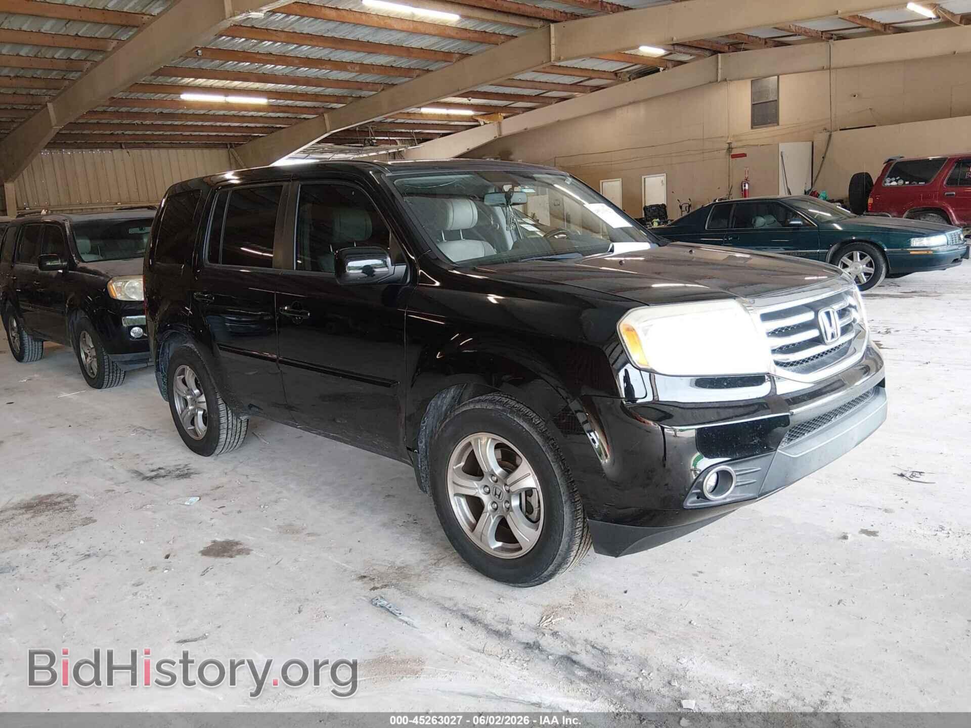 Фотография 5FNYF3H71FB015380 - HONDA PILOT 2015