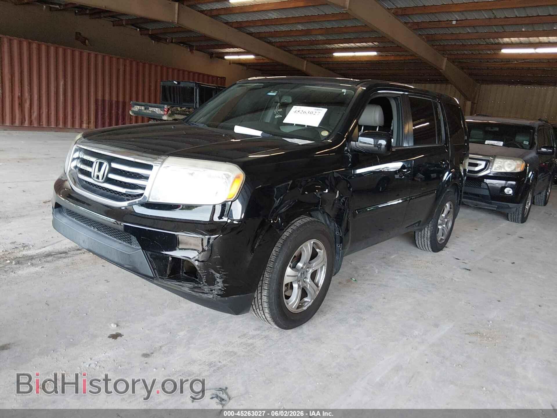 2015 HONDA PILOT - VIN: 5FNYF3H71FB015380 - Фото 2