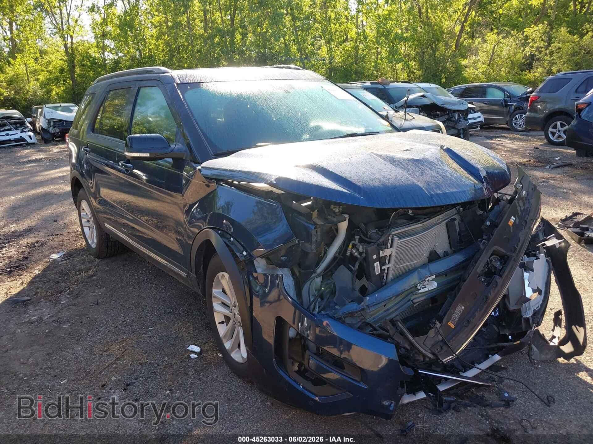 Photo 1FM5K7D83HGC76129 - FORD EXPLORER 2017