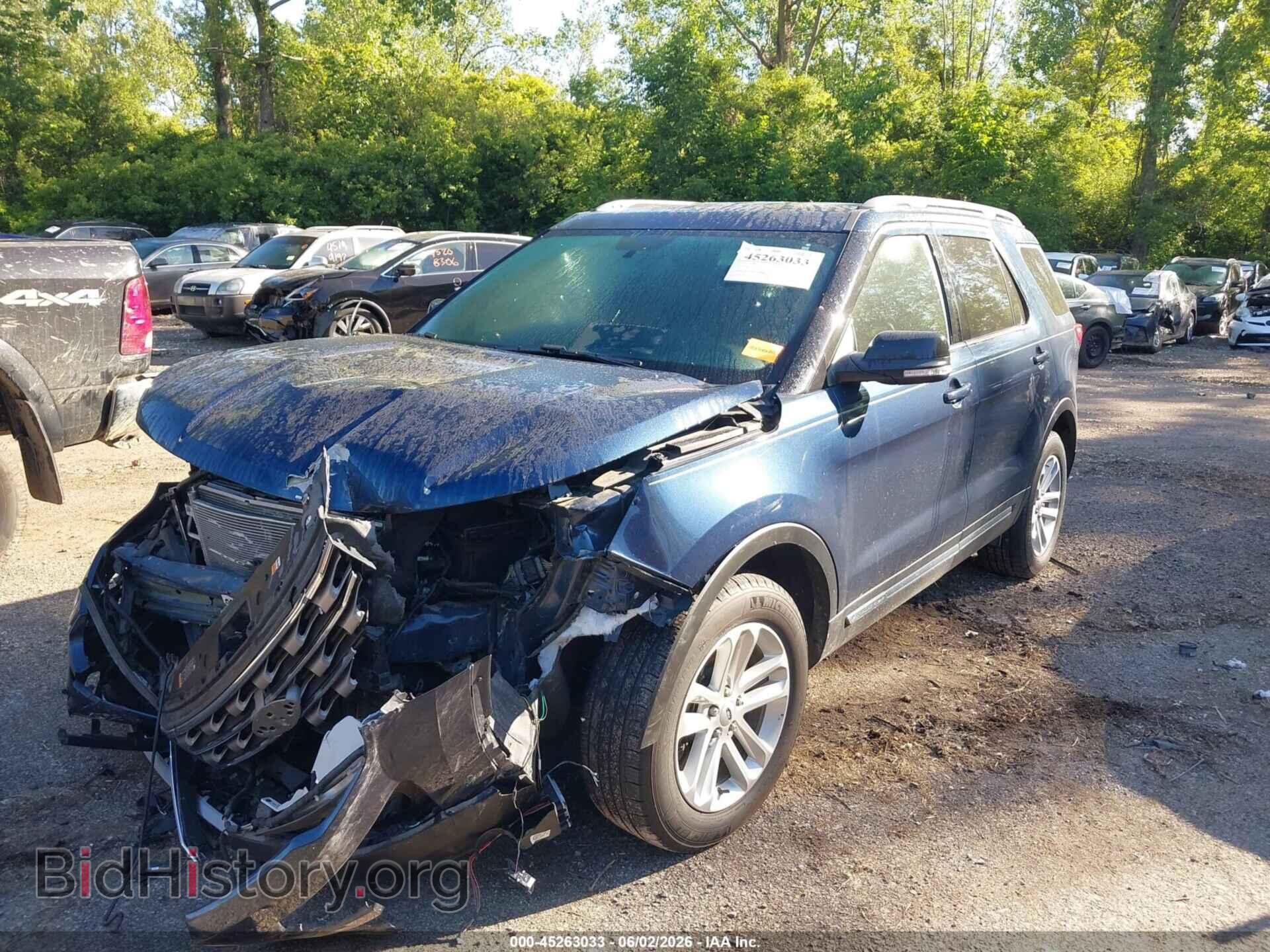 2017 FORD EXPLORER - VIN: 1FM5K7D83HGC76129 - Photo 2
