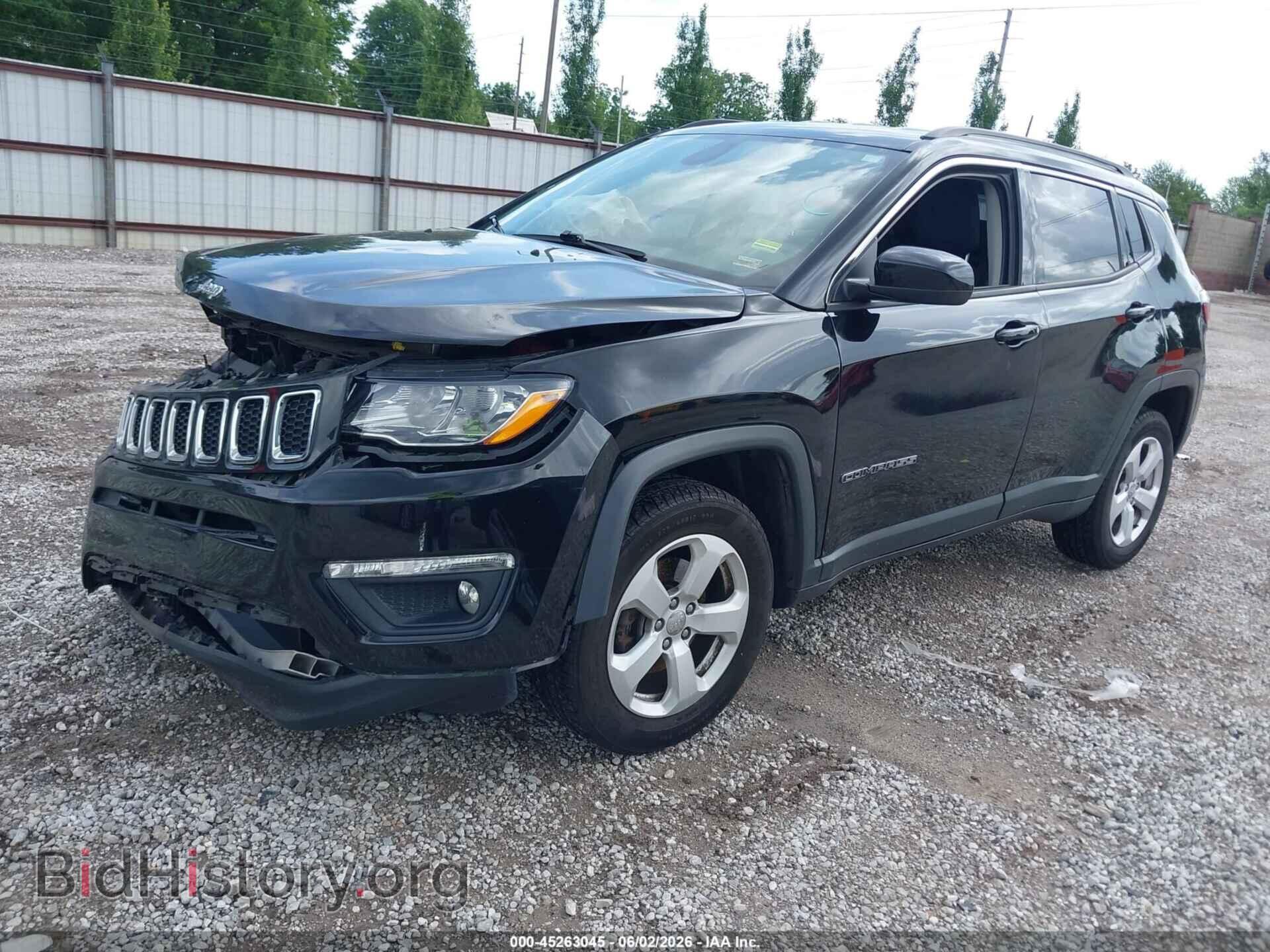 2021 JEEP COMPASS - VIN: 3C4NJDBB2MT543481 - Photo 2
