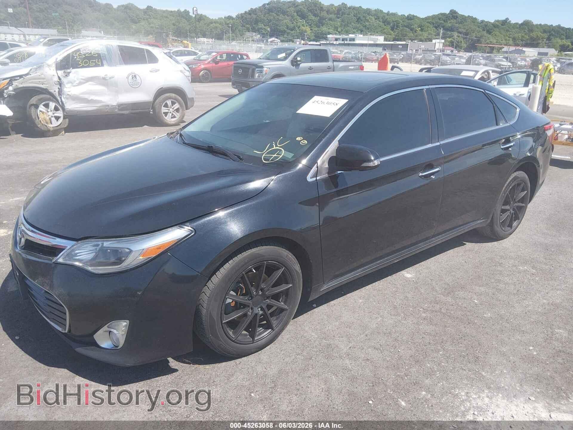 2013 TOYOTA AVALON - VIN: 4T1BK1EB4DU035198 - Фото 2