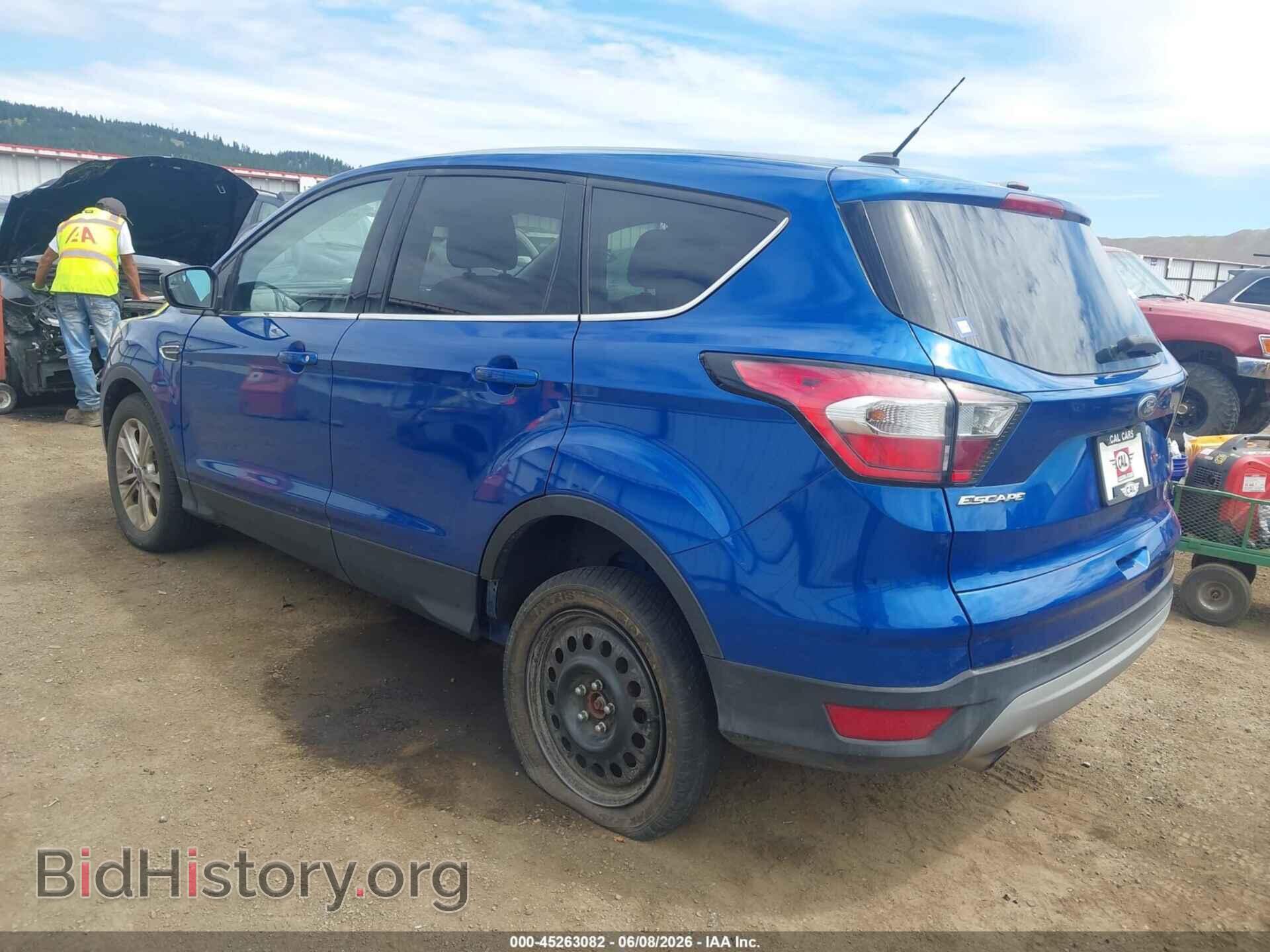 2017 FORD ESCAPE - VIN: 1FMCU9GD3HUC40027 - Фото 3