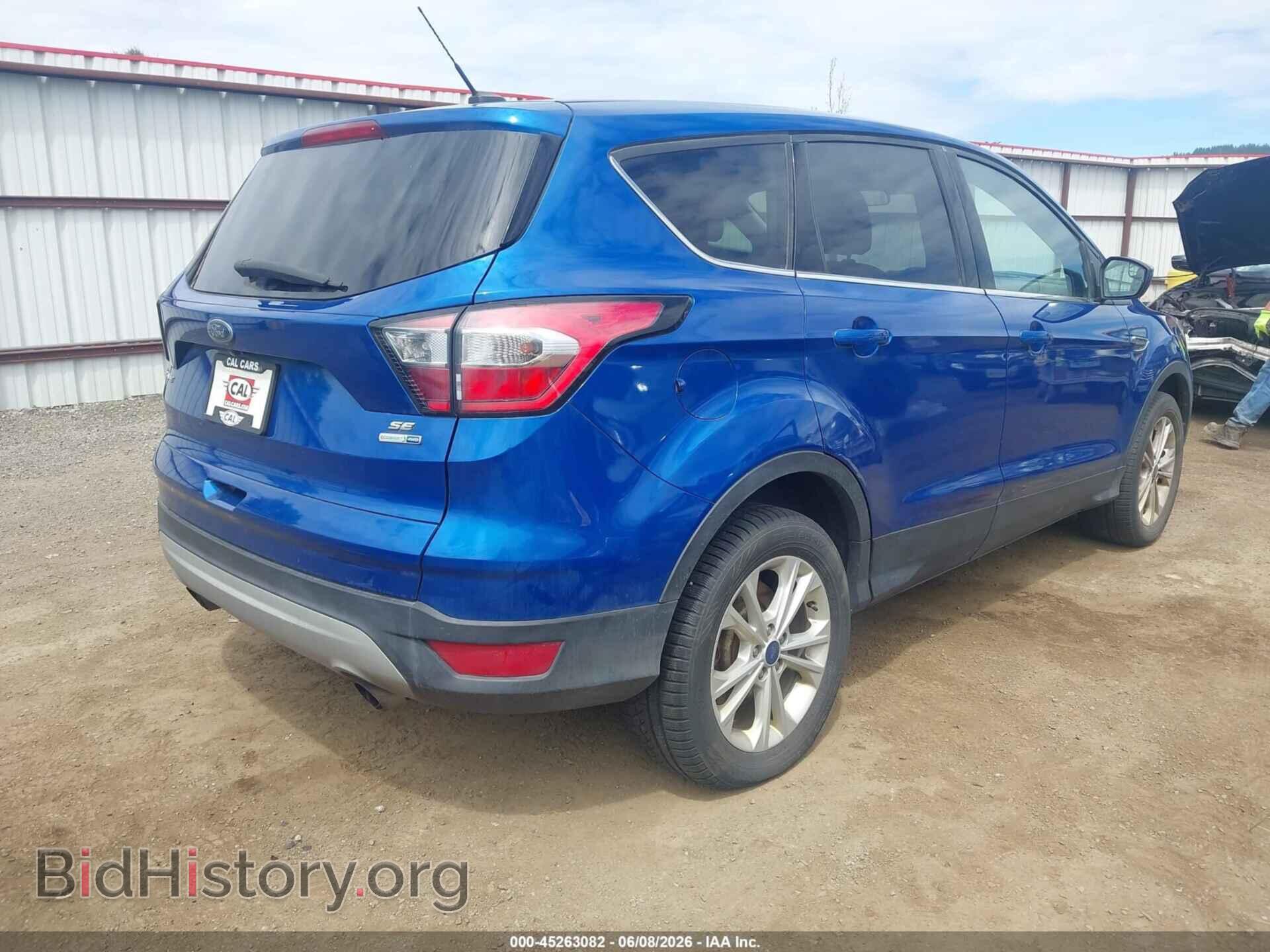 2017 FORD ESCAPE - VIN: 1FMCU9GD3HUC40027 - Фото 4