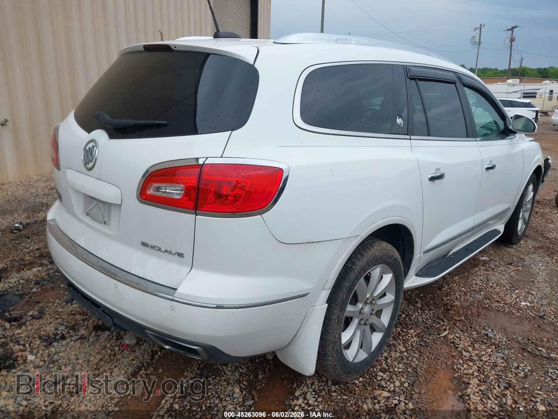 2017 BUICK ENCLAVE - VIN: 5GAKRCKD6HJ340566 - Фото 4