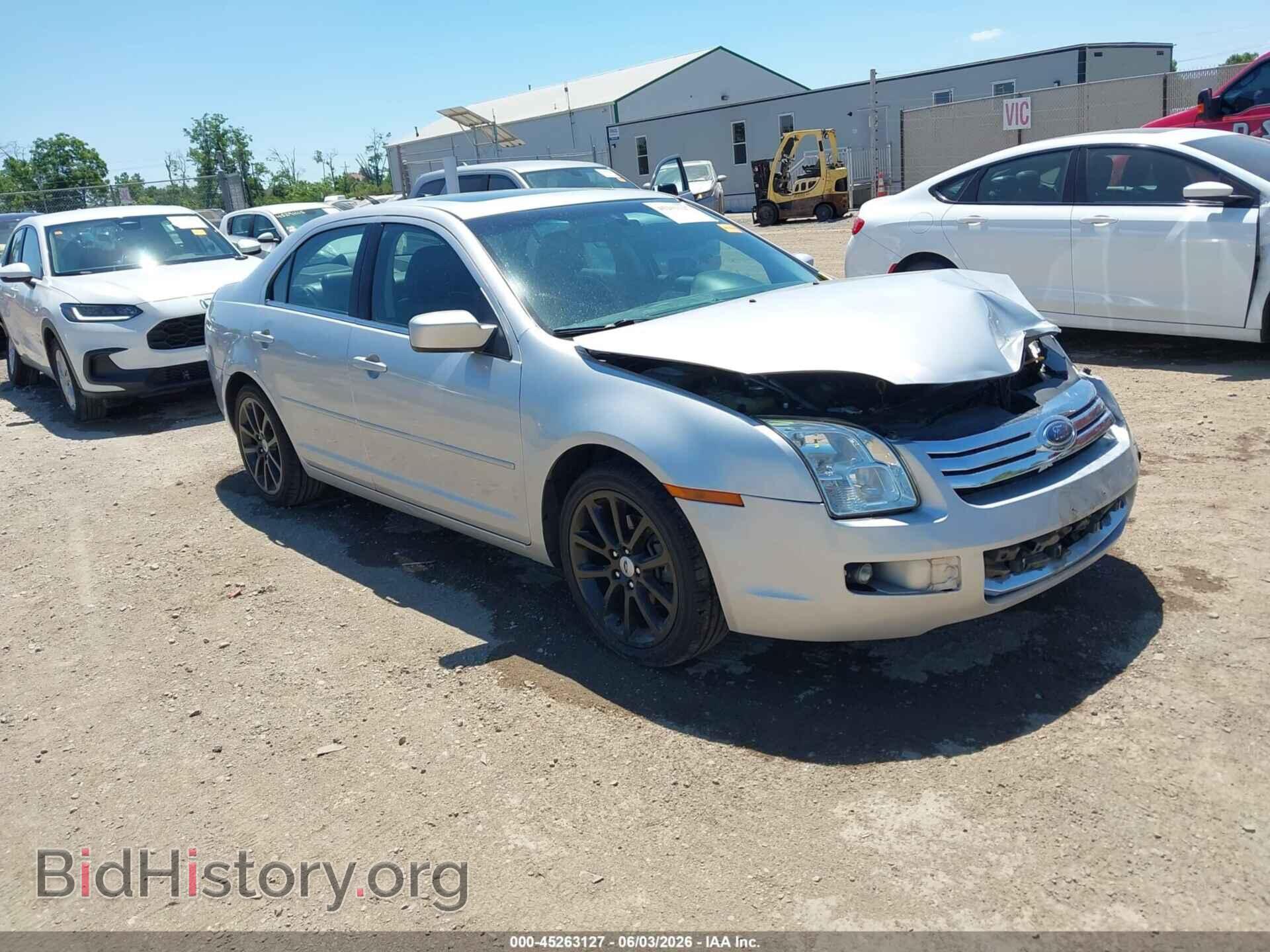 Photo 3FAHP08199R147903 - FORD FUSION 2009