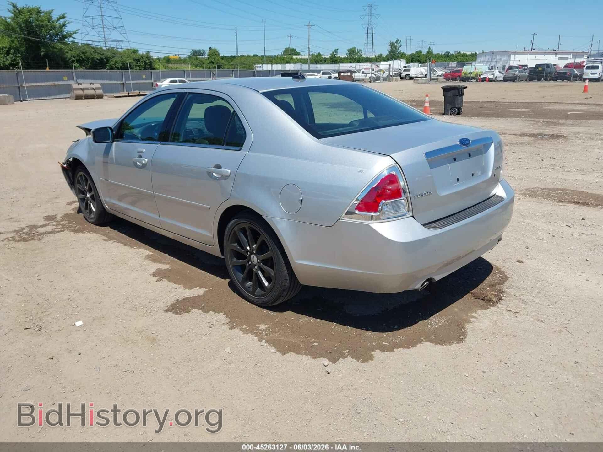 2009 FORD FUSION - VIN: 3FAHP08199R147903 - Фото 3