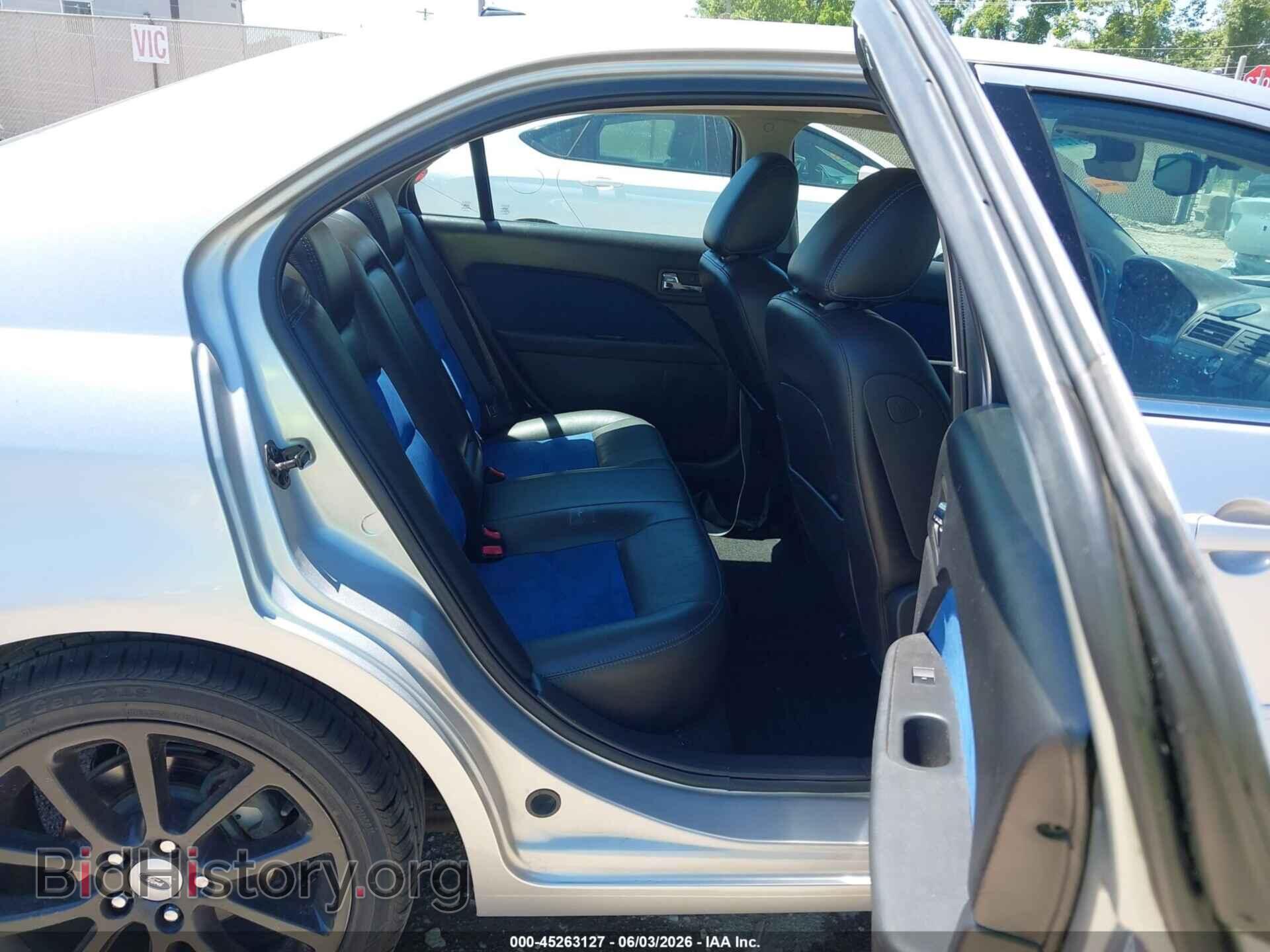 2009 FORD FUSION - VIN: 3FAHP08199R147903 - Фото 8