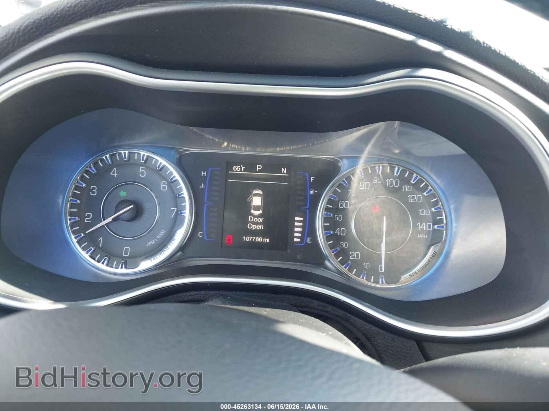 2015 CHRYSLER 200 - VIN: 1C3CCCAB8FN709961 - Фото 7