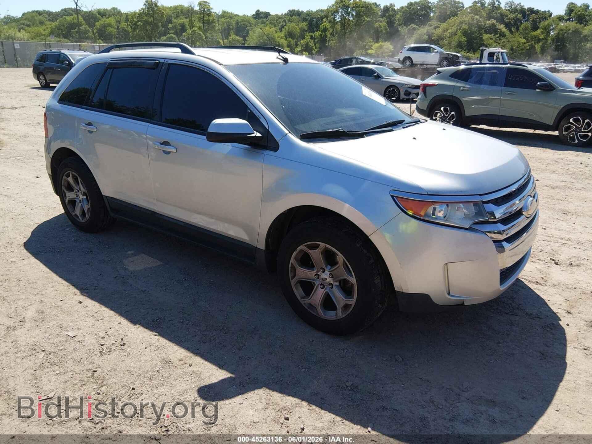 Фотография 2FMDK3J93DBB85543 - FORD EDGE 2013