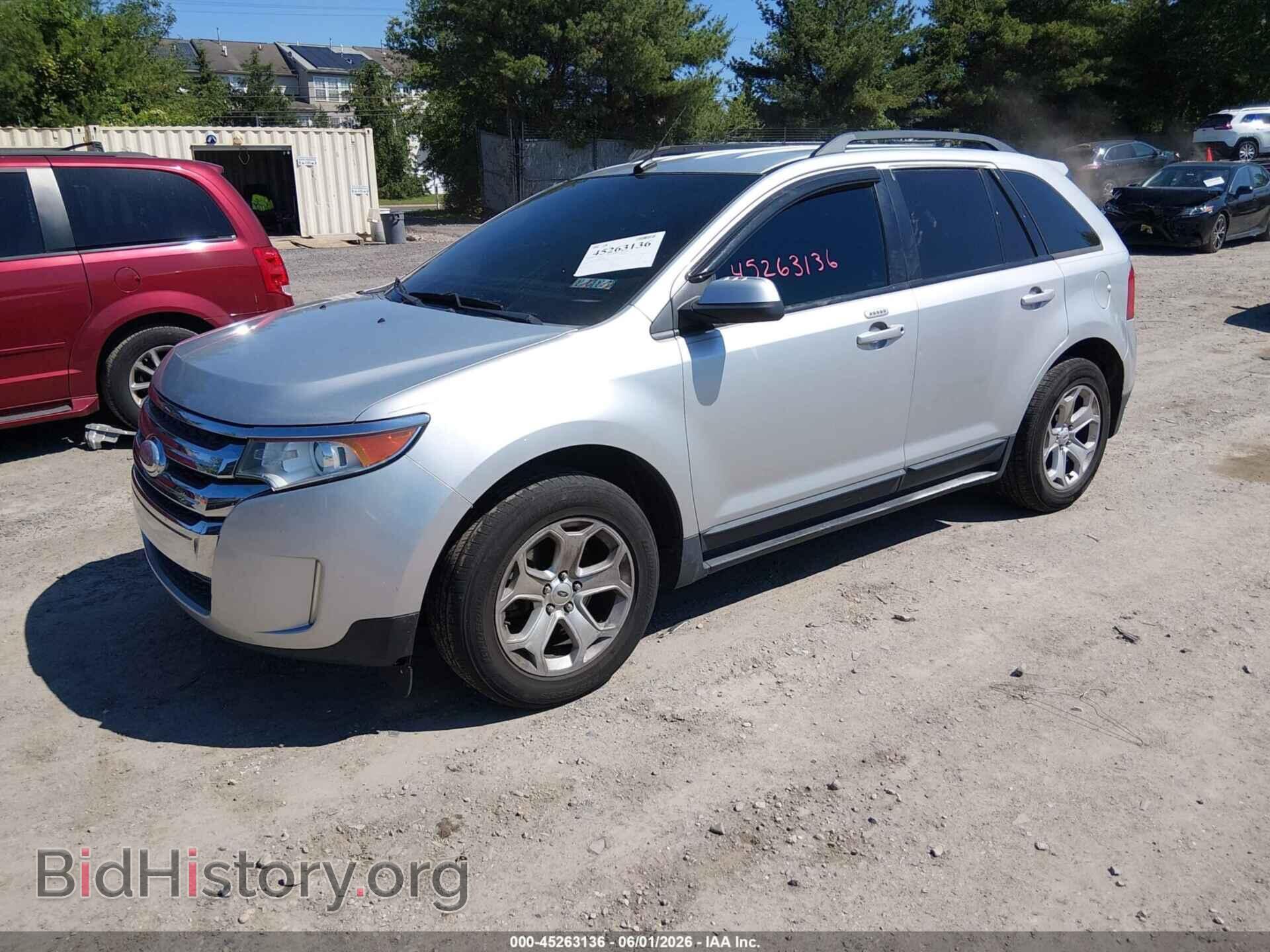 2013 FORD EDGE - VIN: 2FMDK3J93DBB85543 - Photo 2