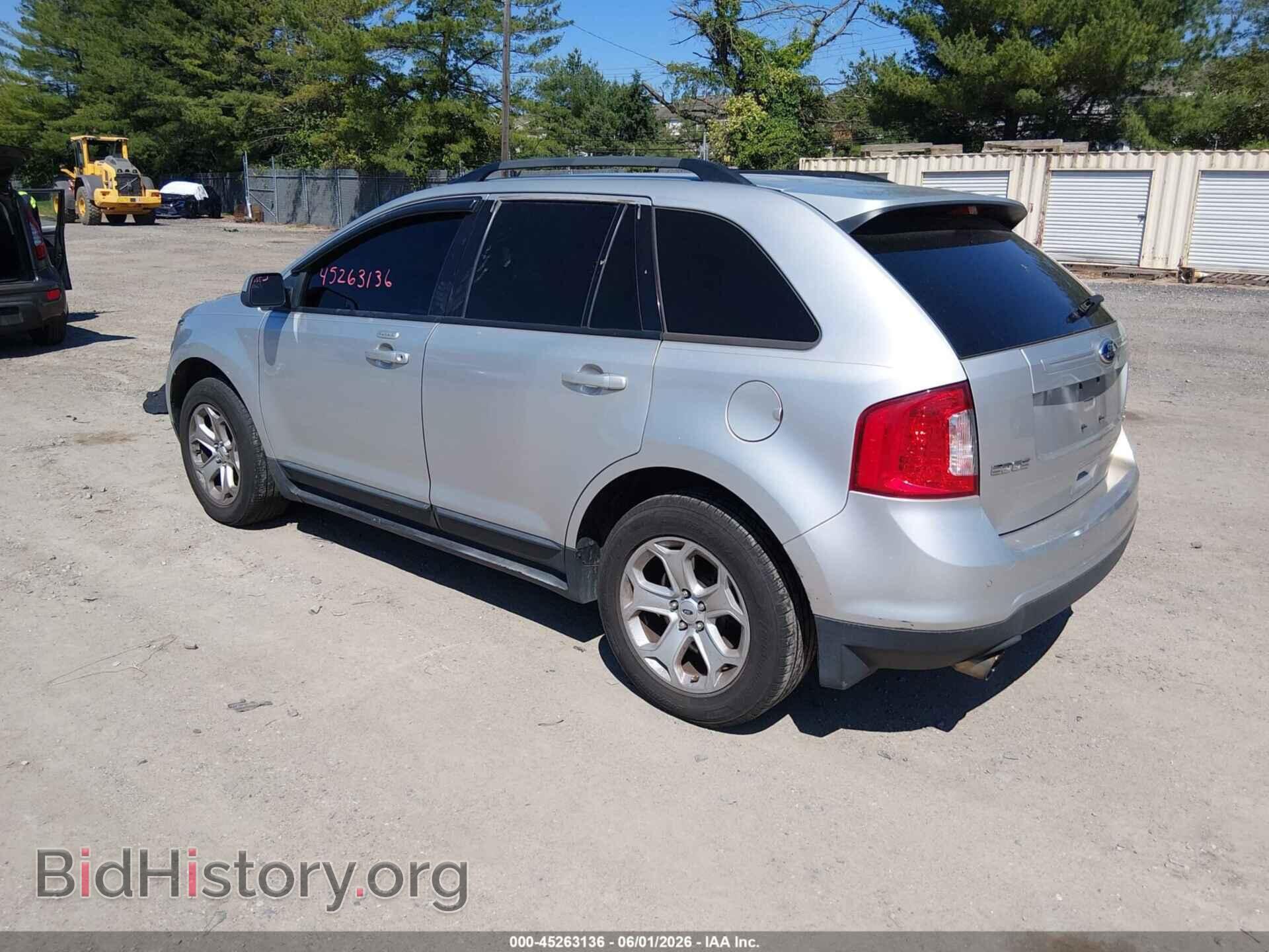 2013 FORD EDGE - VIN: 2FMDK3J93DBB85543 - Photo 3