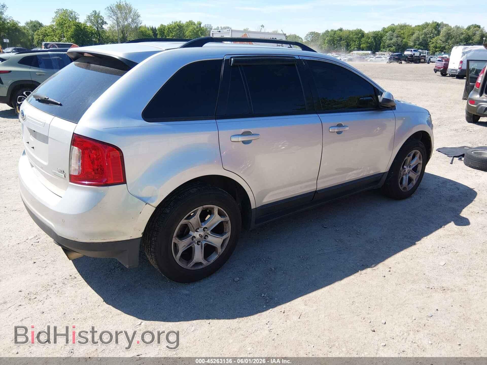 2013 FORD EDGE - VIN: 2FMDK3J93DBB85543 - Photo 4