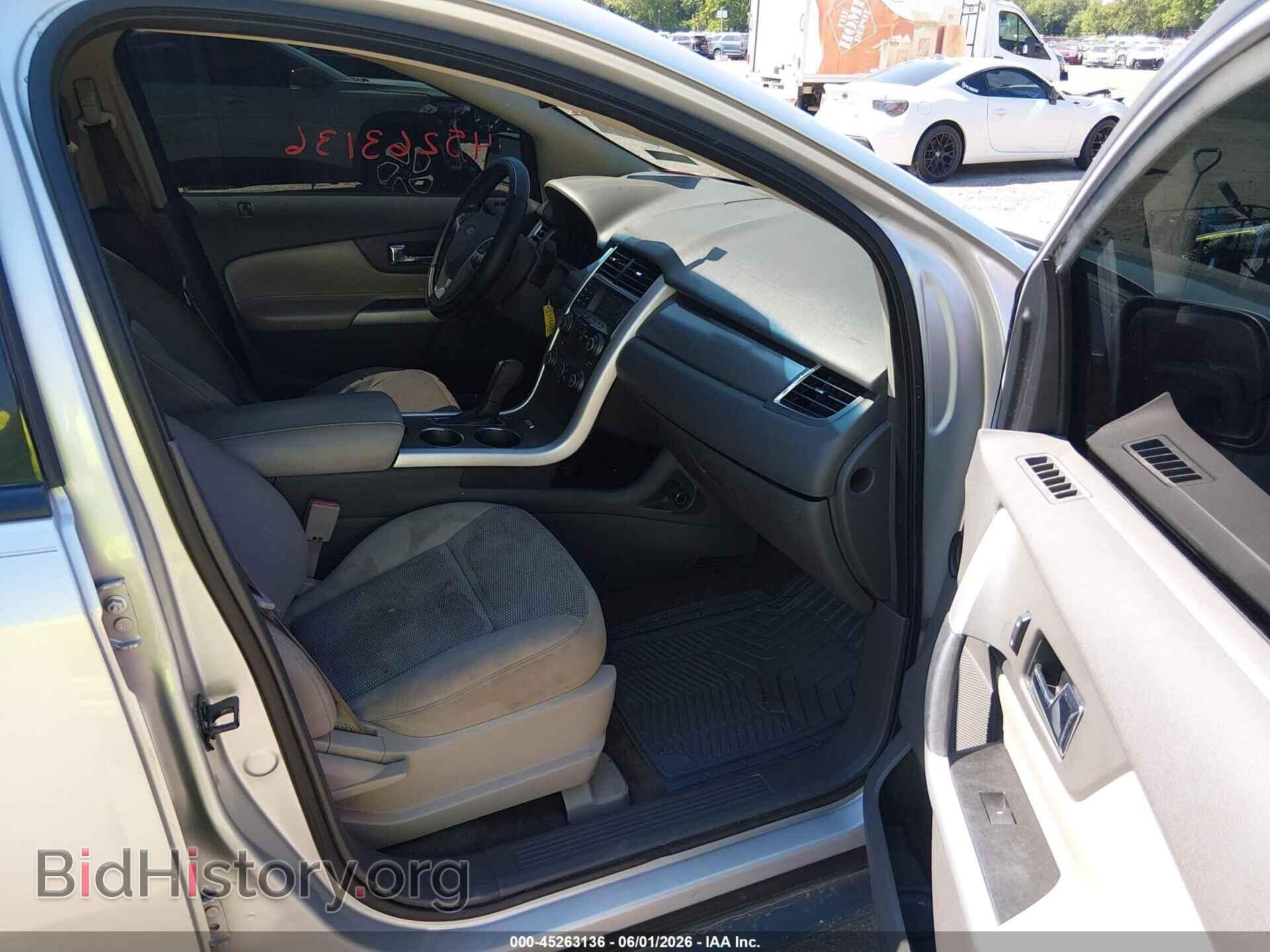2013 FORD EDGE - VIN: 2FMDK3J93DBB85543 - Photo 5