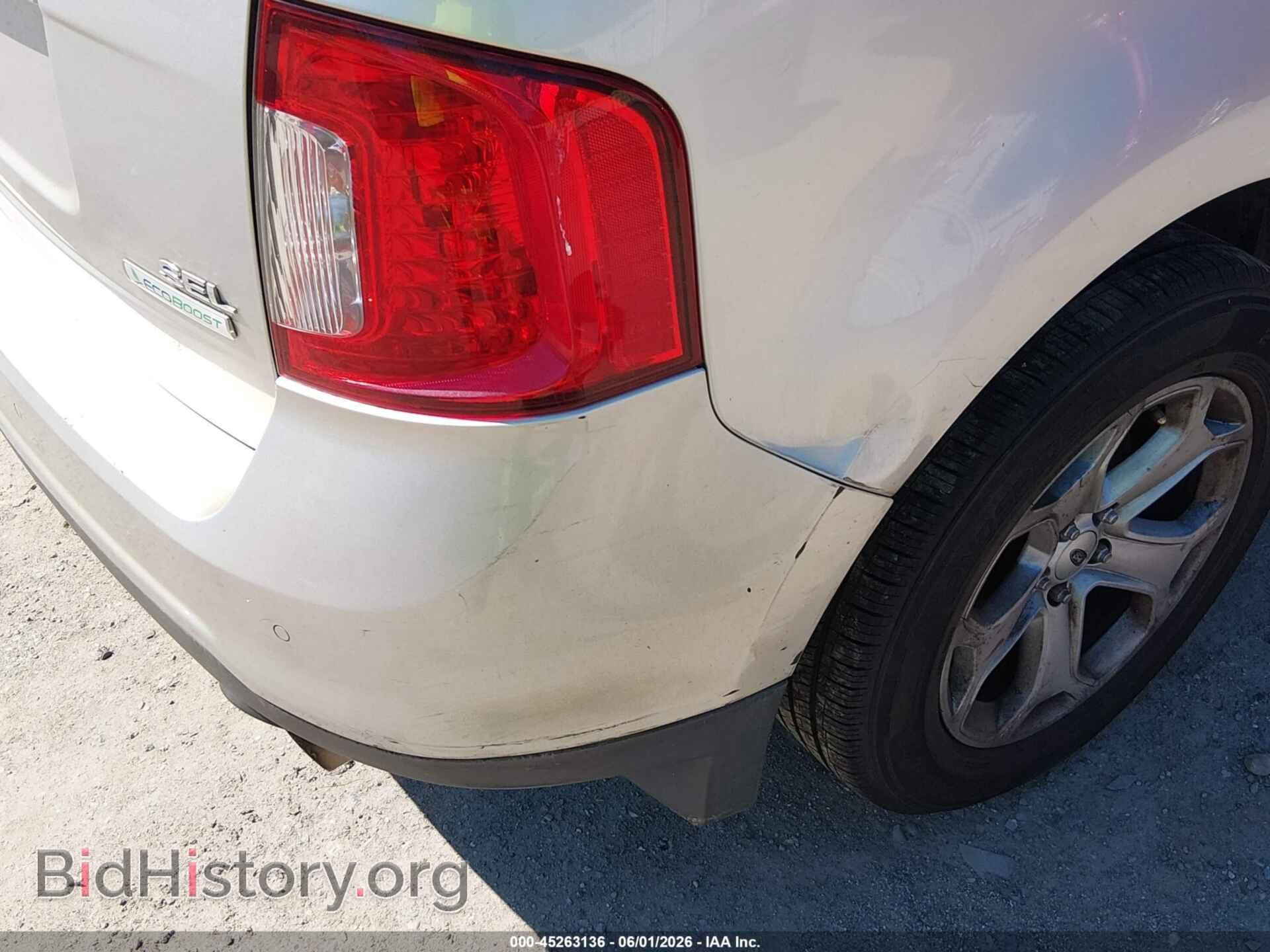 2013 FORD EDGE - VIN: 2FMDK3J93DBB85543 - Photo 6