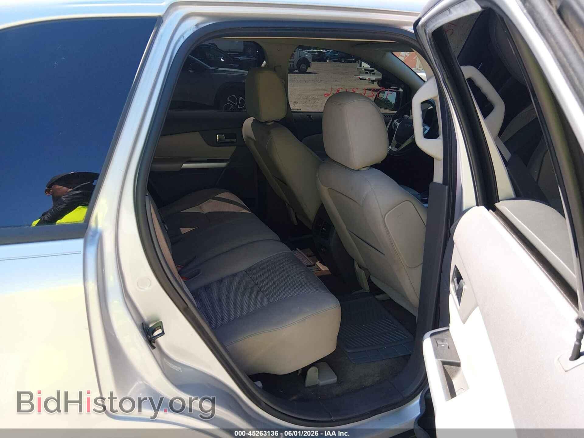 2013 FORD EDGE - VIN: 2FMDK3J93DBB85543 - Photo 8