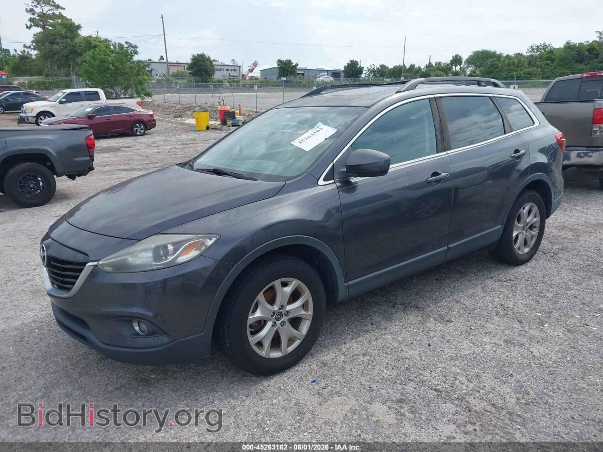 2015 MAZDA CX-9 - VIN: JM3TB2CAXF0467501 - Фото 2