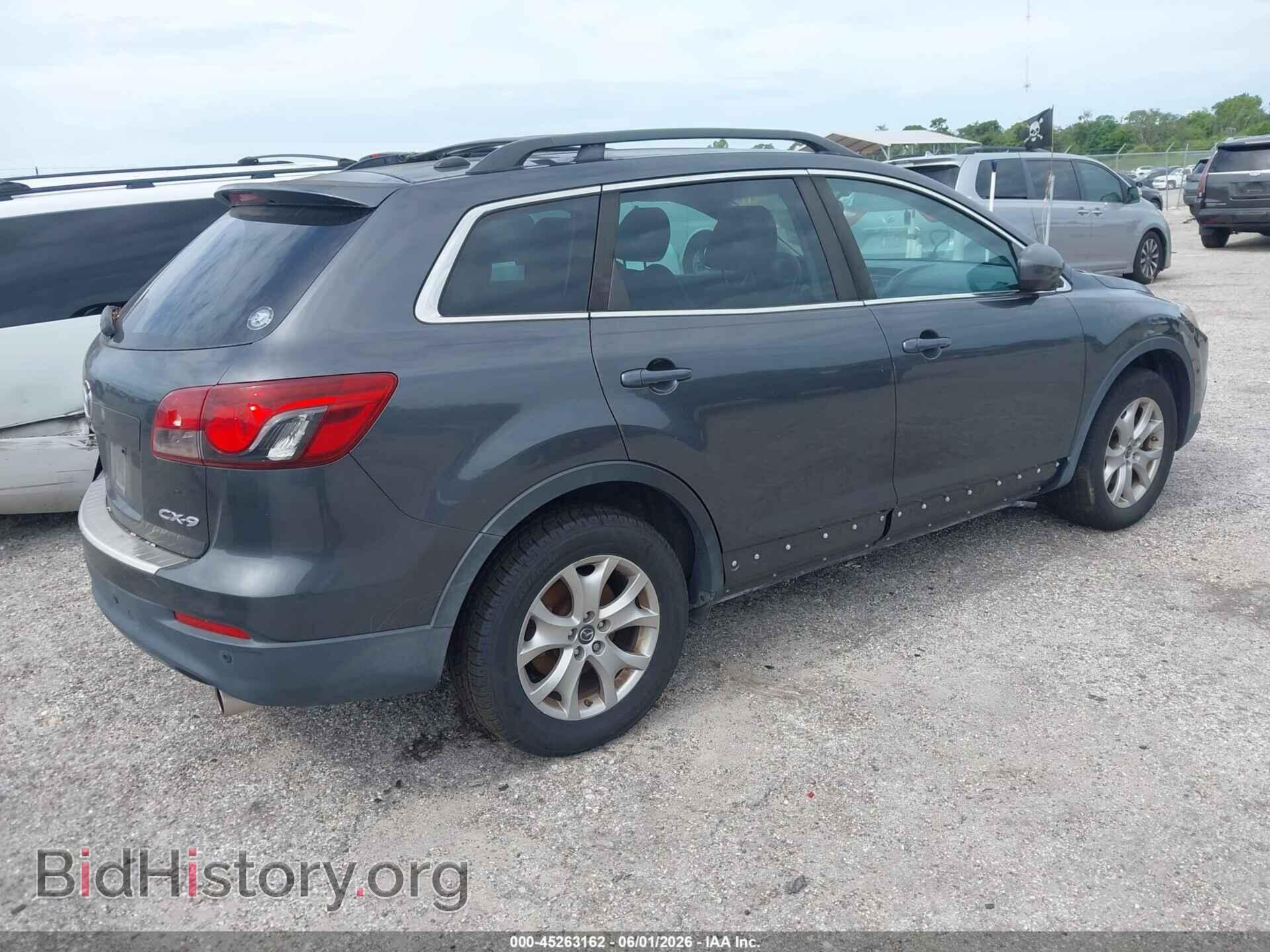 2015 MAZDA CX-9 - VIN: JM3TB2CAXF0467501 - Фото 4