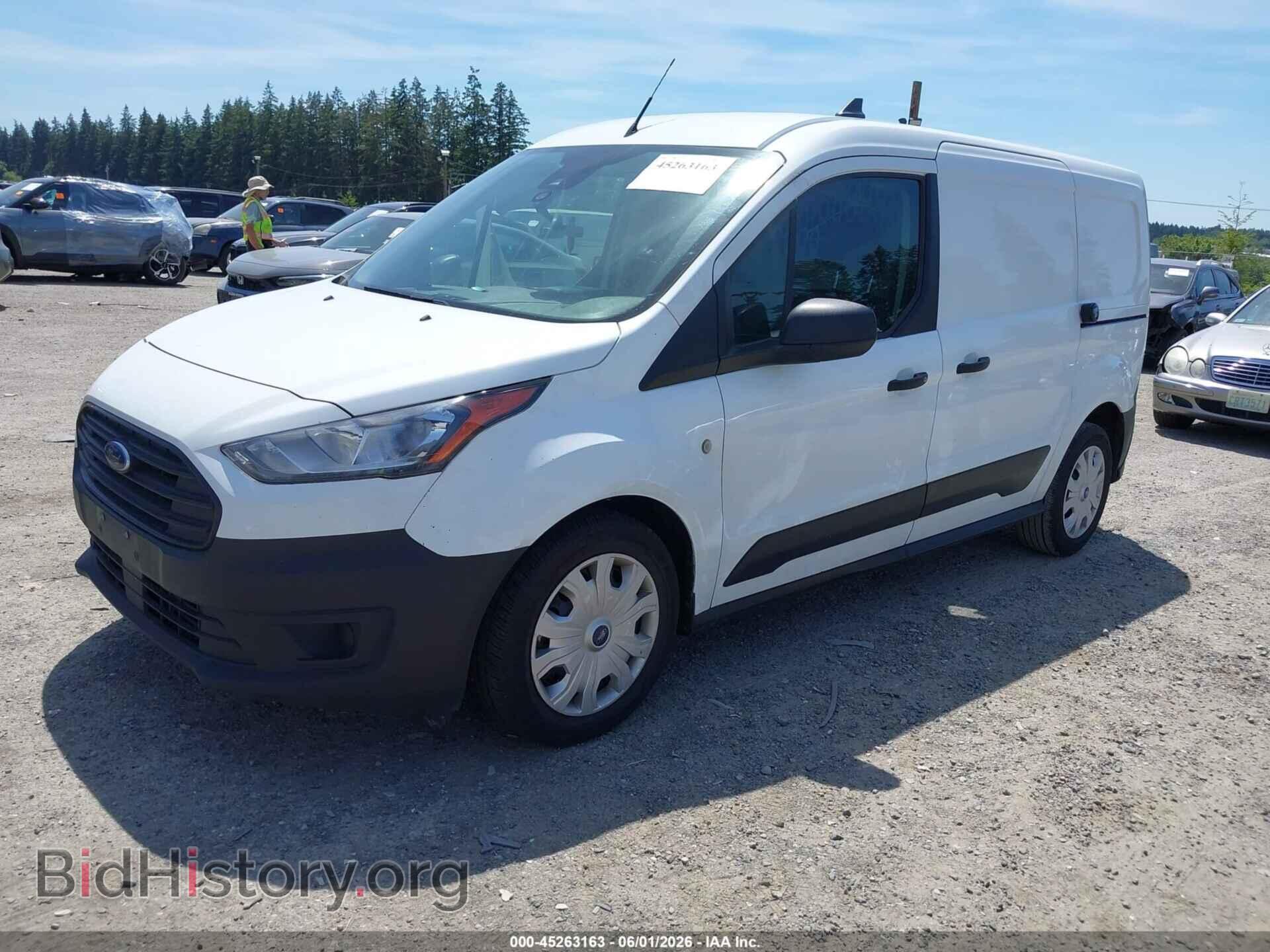 2021 FORD TRANSIT CONNECT - VIN: NM0LS7E25M1504891 - Фото 2