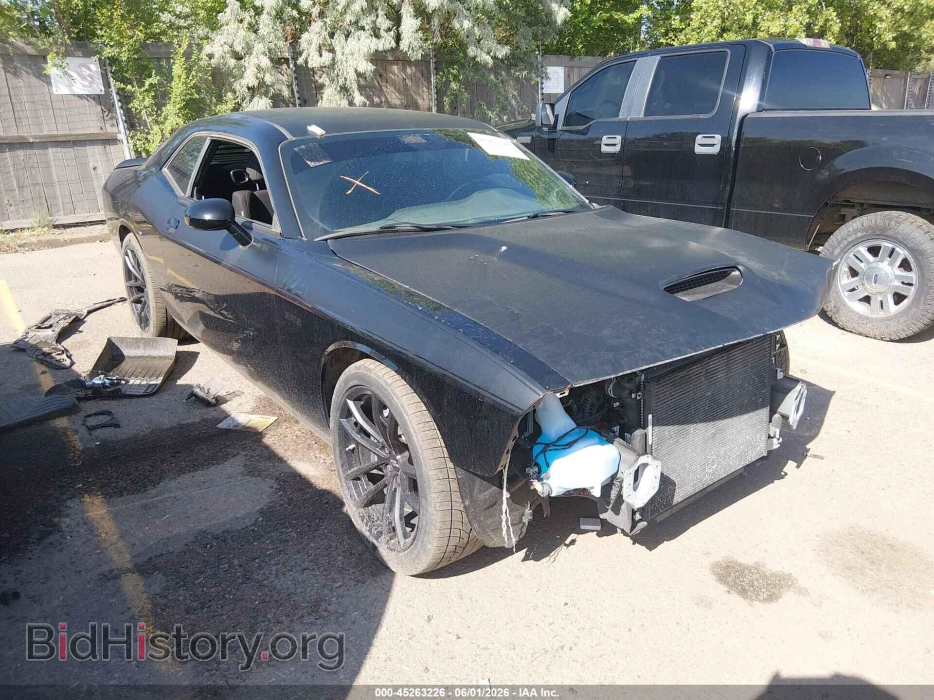 Фотография 2C3CDZFJ6MH521218 - DODGE CHALLENGER 2021