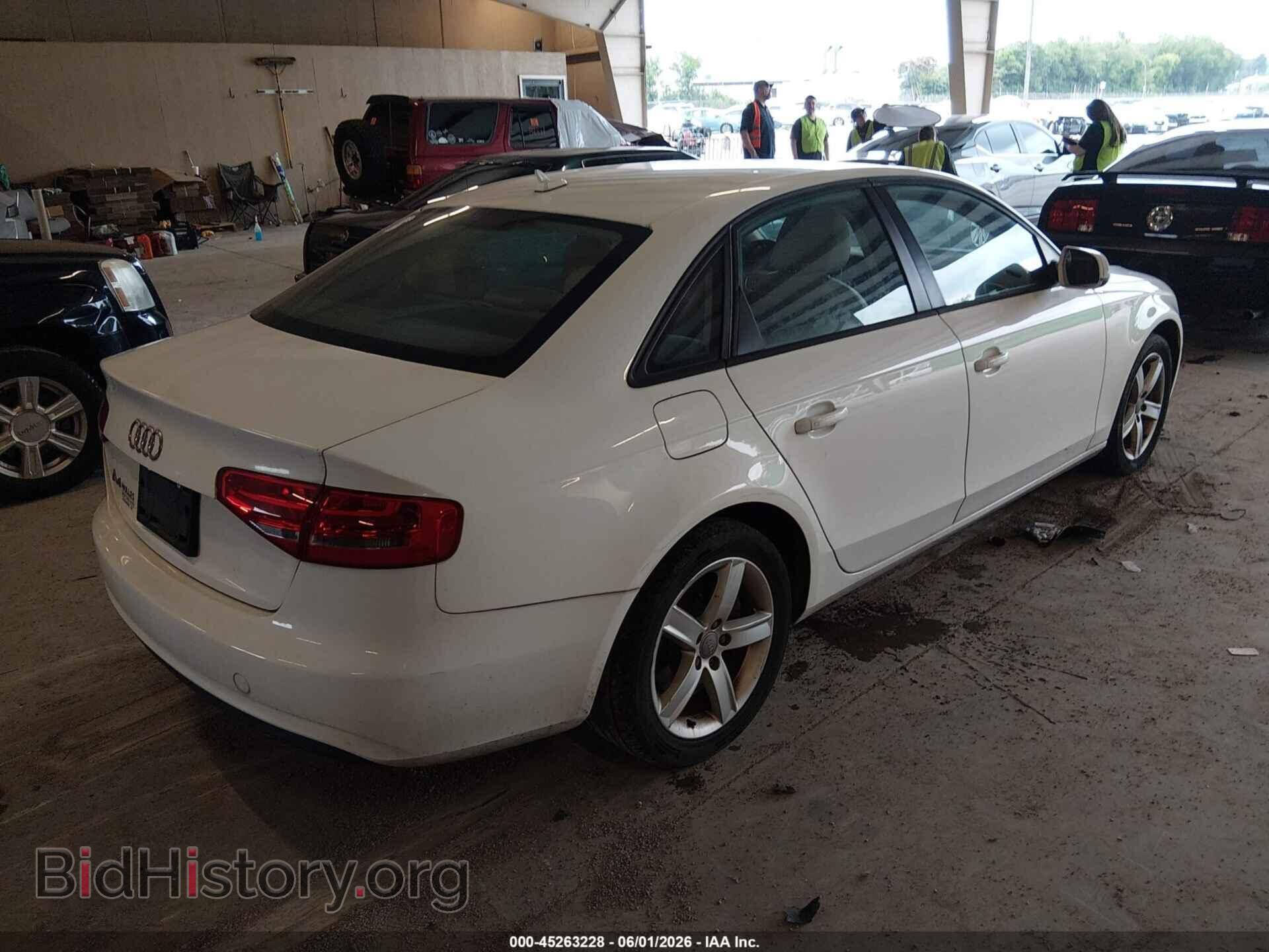 2014 AUDI A4 - VIN: WAUAFAFL8EN043647 - Фото 4