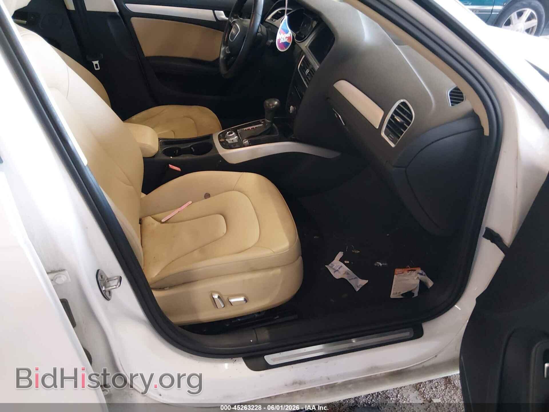 2014 AUDI A4 - VIN: WAUAFAFL8EN043647 - Фото 5