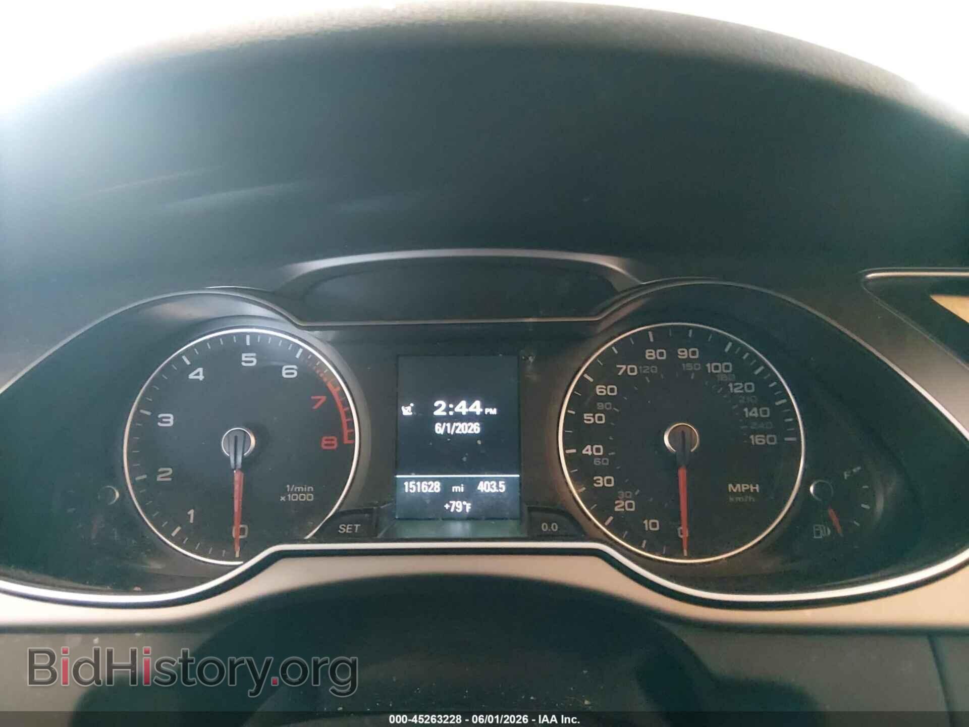 2014 AUDI A4 - VIN: WAUAFAFL8EN043647 - Фото 7