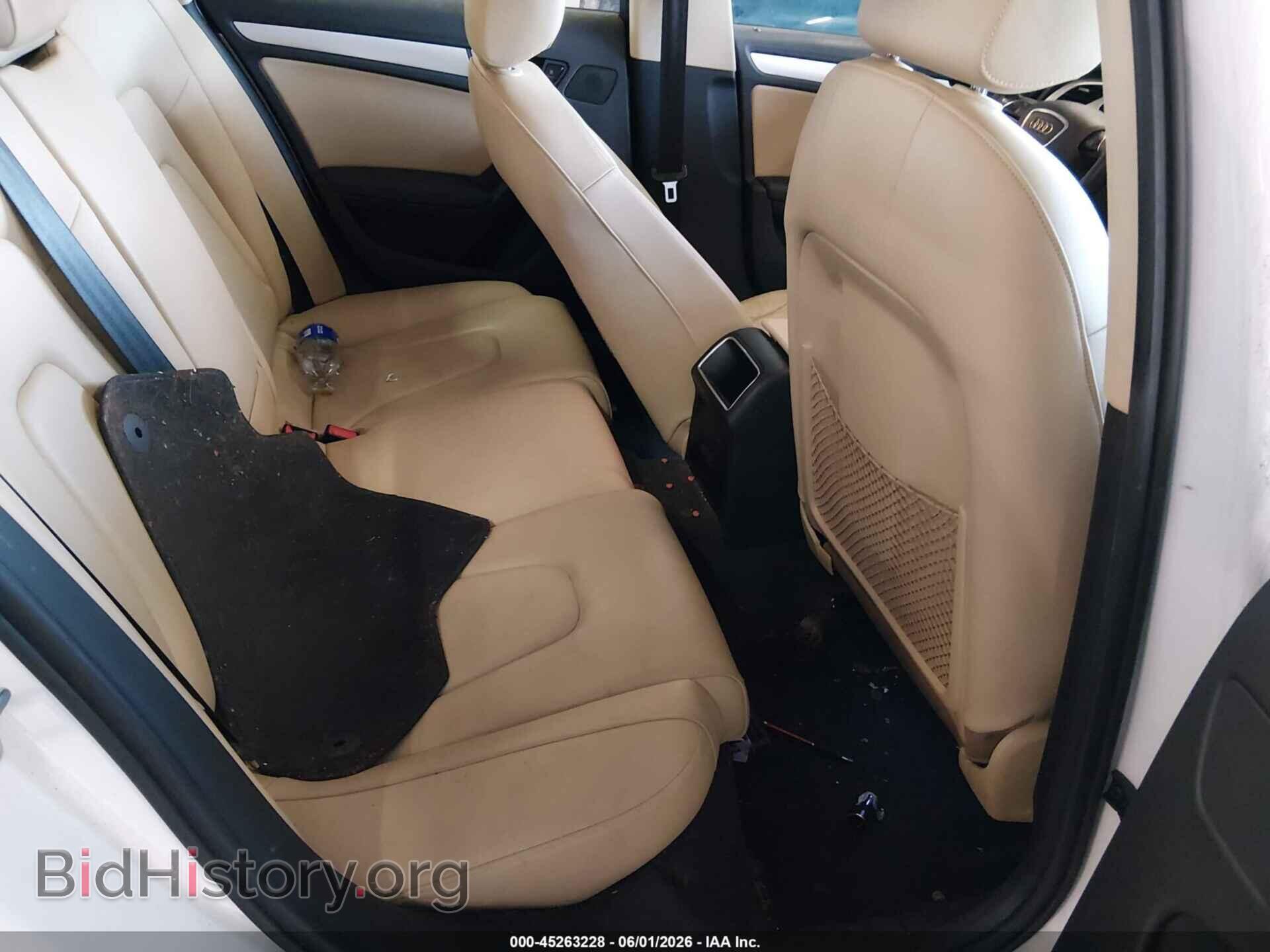 2014 AUDI A4 - VIN: WAUAFAFL8EN043647 - Фото 8