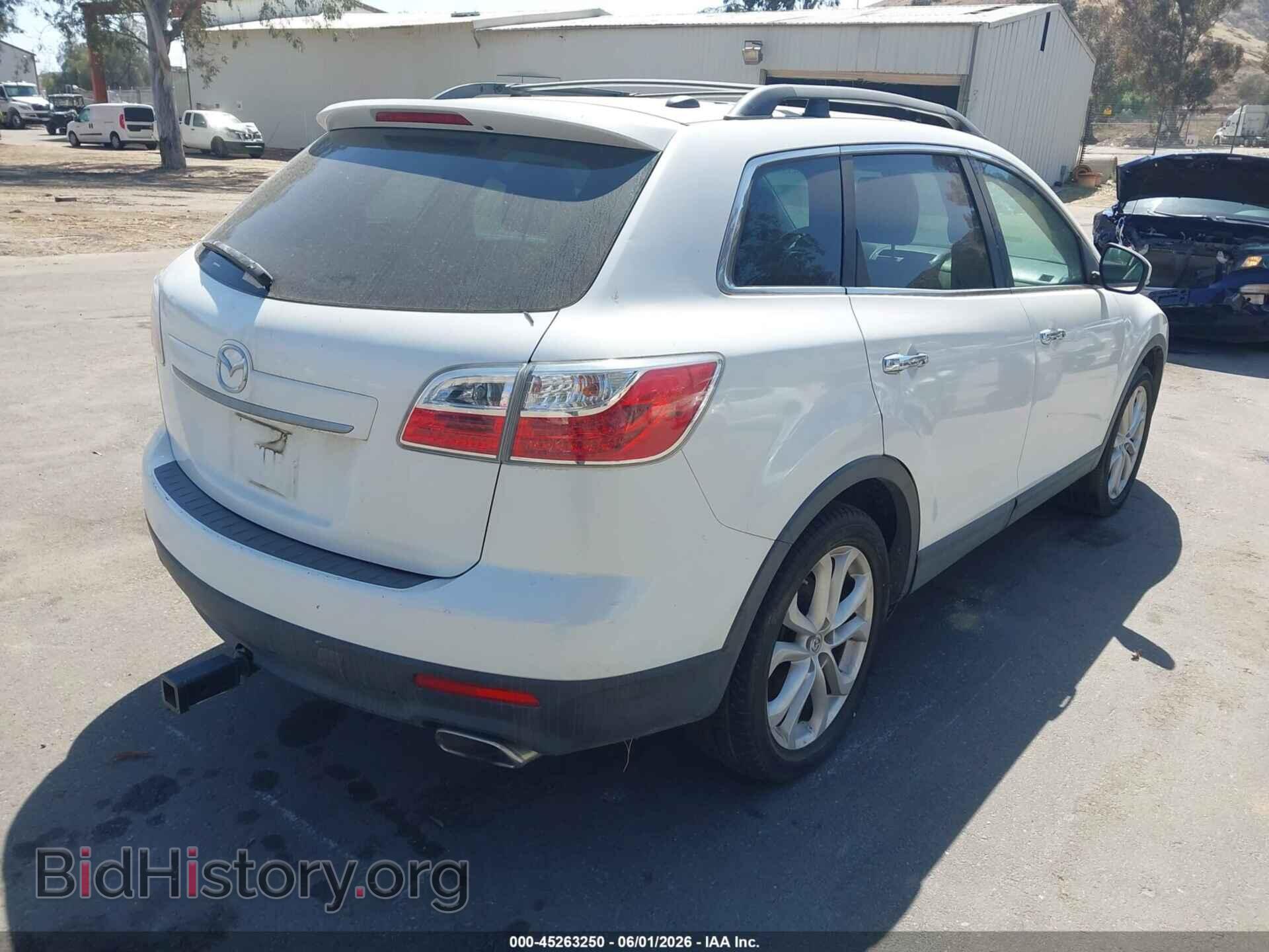 2012 MAZDA CX-9 - VIN: JM3TB2DV6C0365111 - Фото 4
