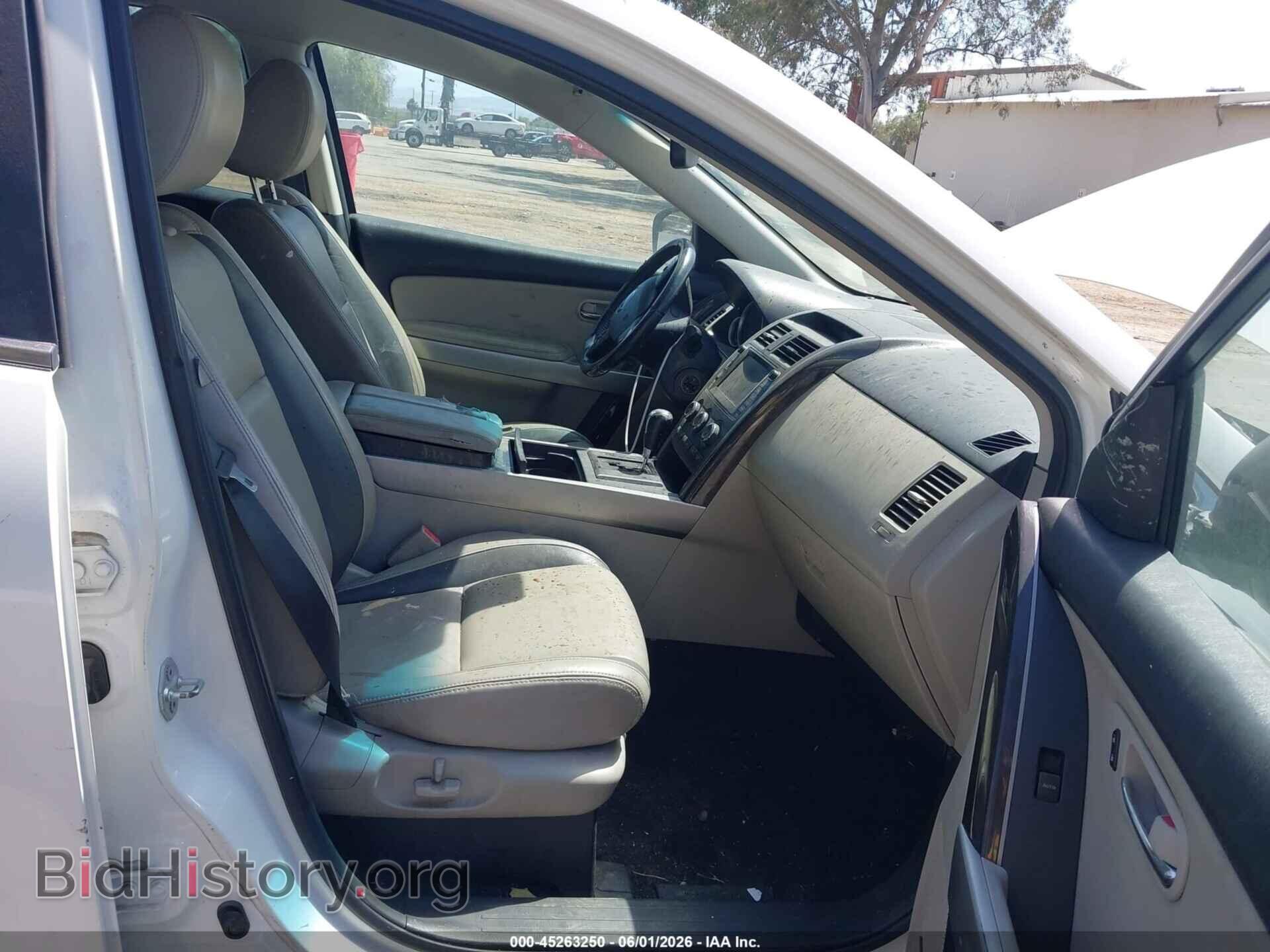 2012 MAZDA CX-9 - VIN: JM3TB2DV6C0365111 - Фото 5
