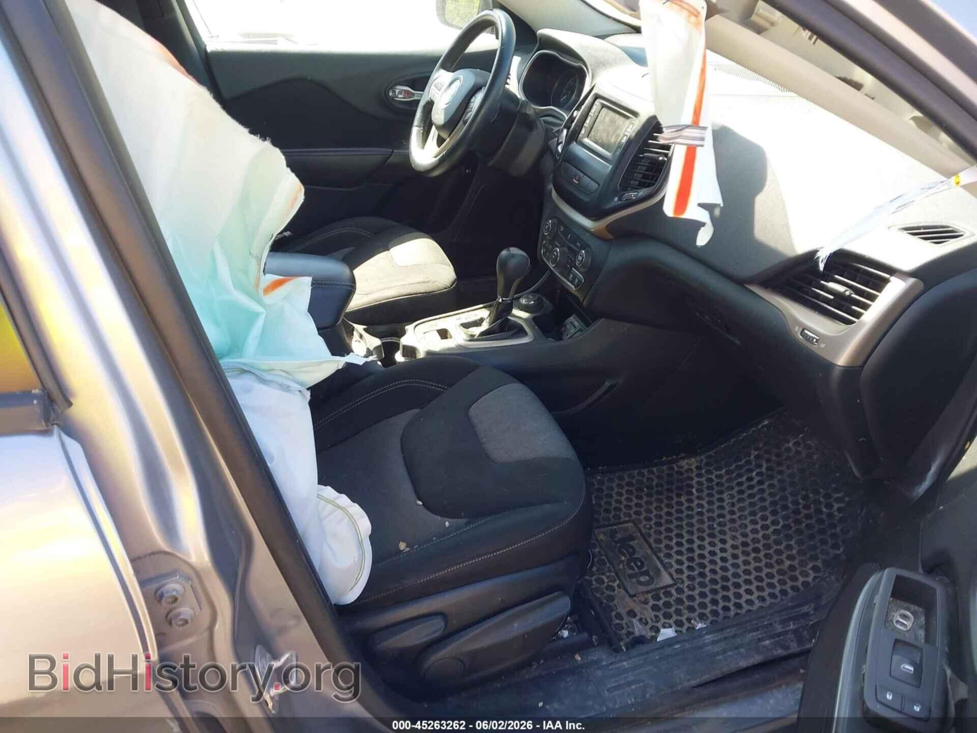 2014 JEEP CHEROKEE - VIN: 1C4PJMAB0EW202330 - Фото 5