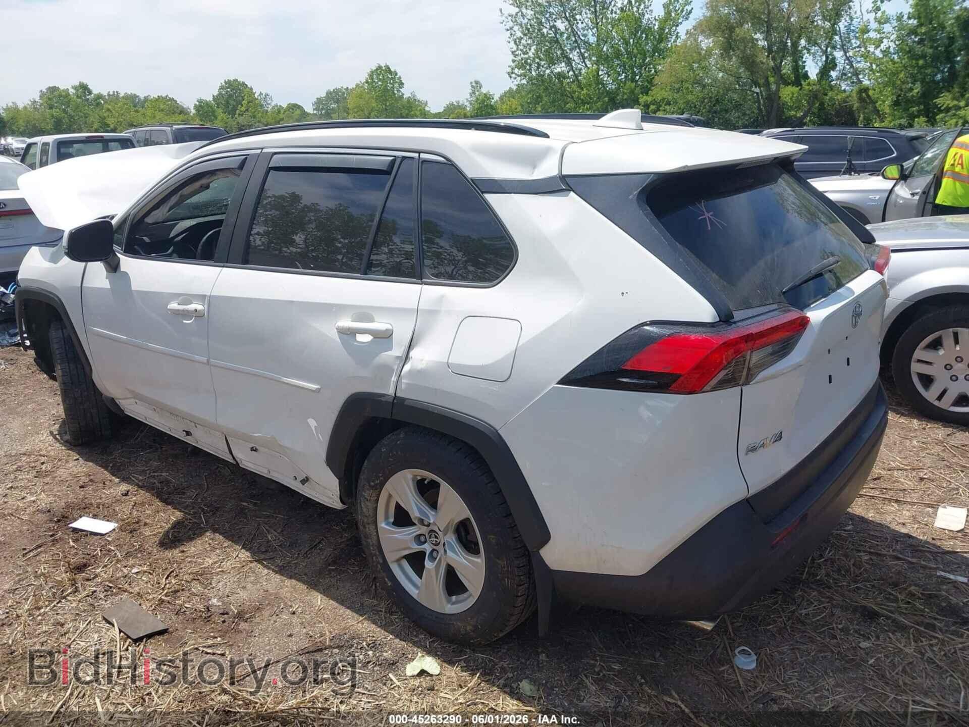 2019 TOYOTA RAV4 - VIN: JTMP1RFV3KD002730 - Фото 3