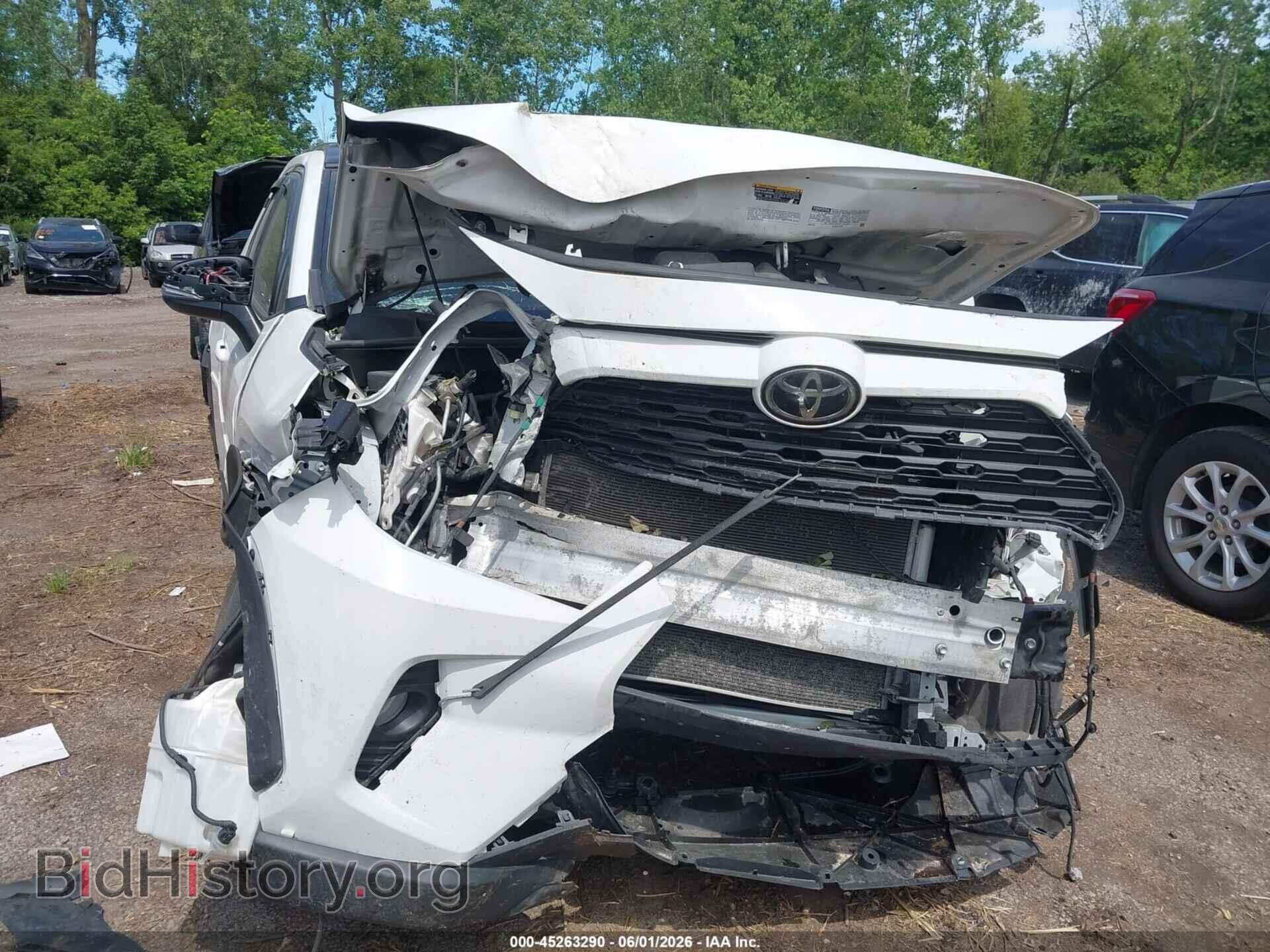 2019 TOYOTA RAV4 - VIN: JTMP1RFV3KD002730 - Фото 6