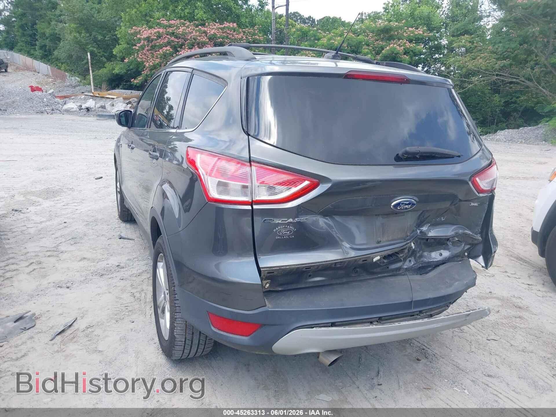 2015 FORD ESCAPE - VIN: 1FMCU0G71FUB45372 - Фото 3