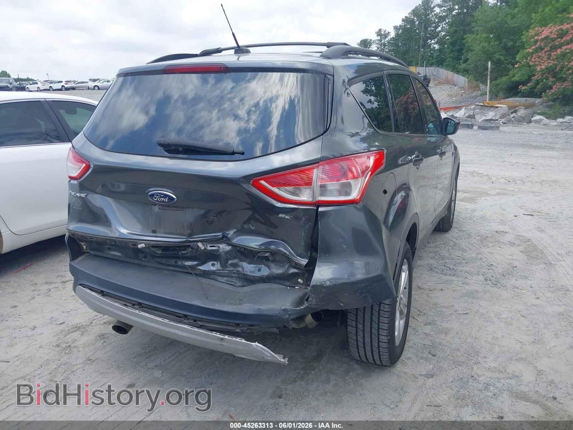 2015 FORD ESCAPE - VIN: 1FMCU0G71FUB45372 - Фото 4