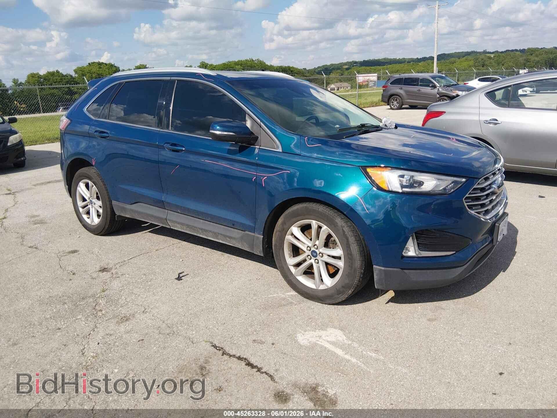 Фотография 2FMPK4J98LBB06403 - FORD EDGE 2020
